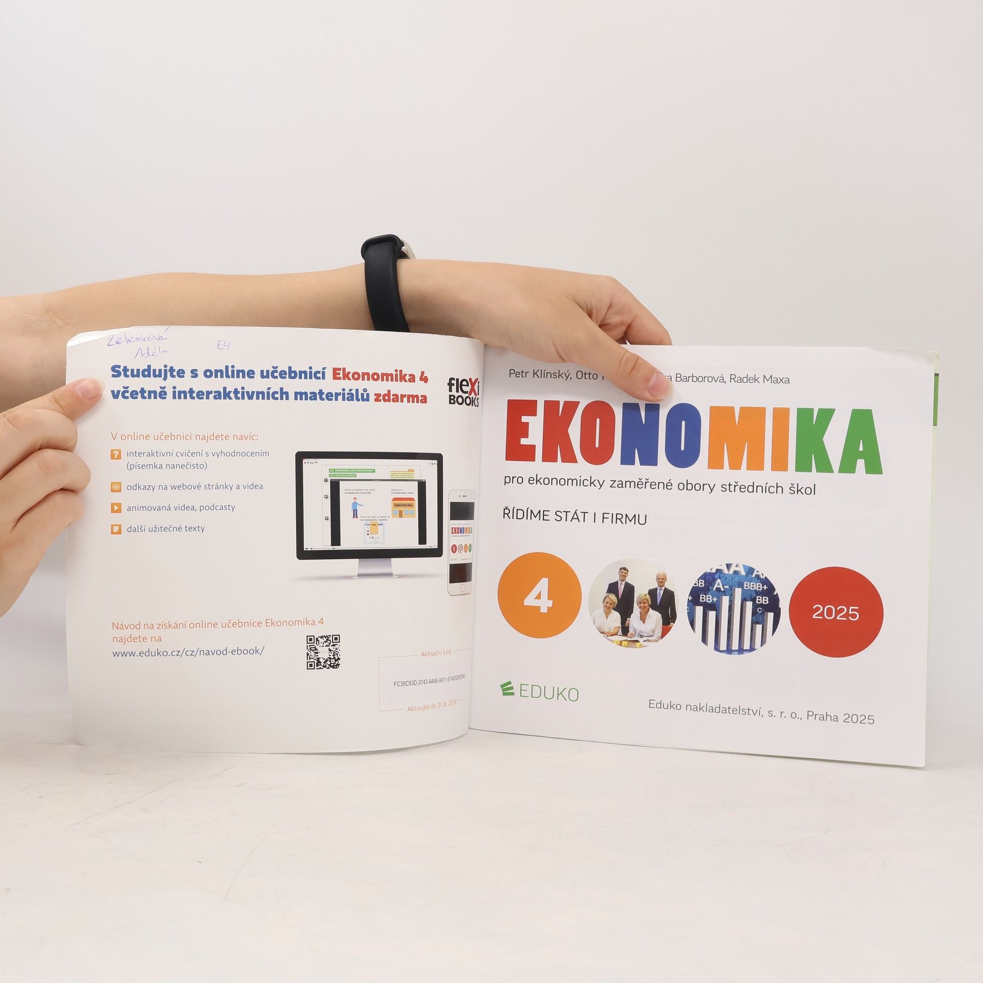 Petr Klínský Ekonomika pro ekonomicky zaměřené obory středních škol 4. Řídíme stát i firmu