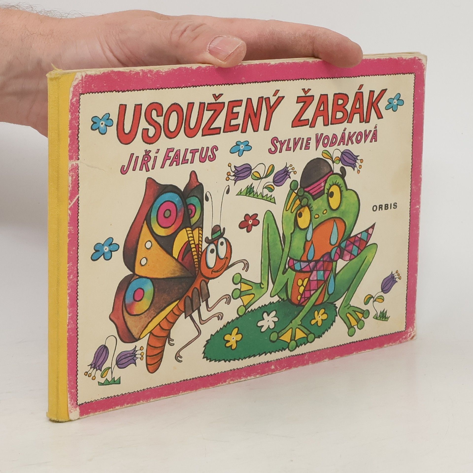 Jiří Faltus Usoužený žabák
