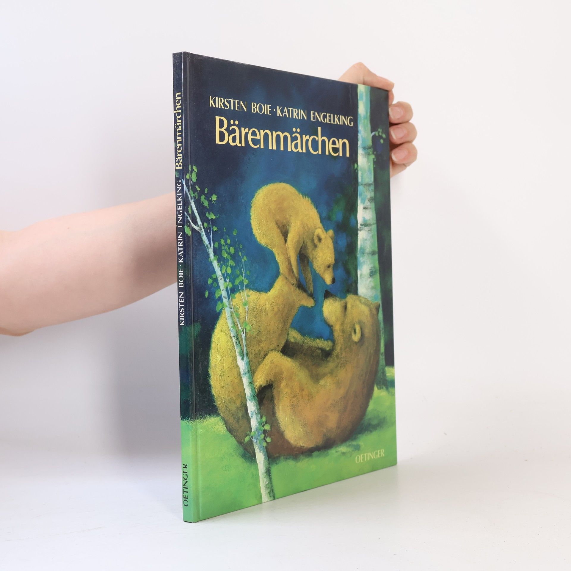 Kirsten Boie Bärenmärchen