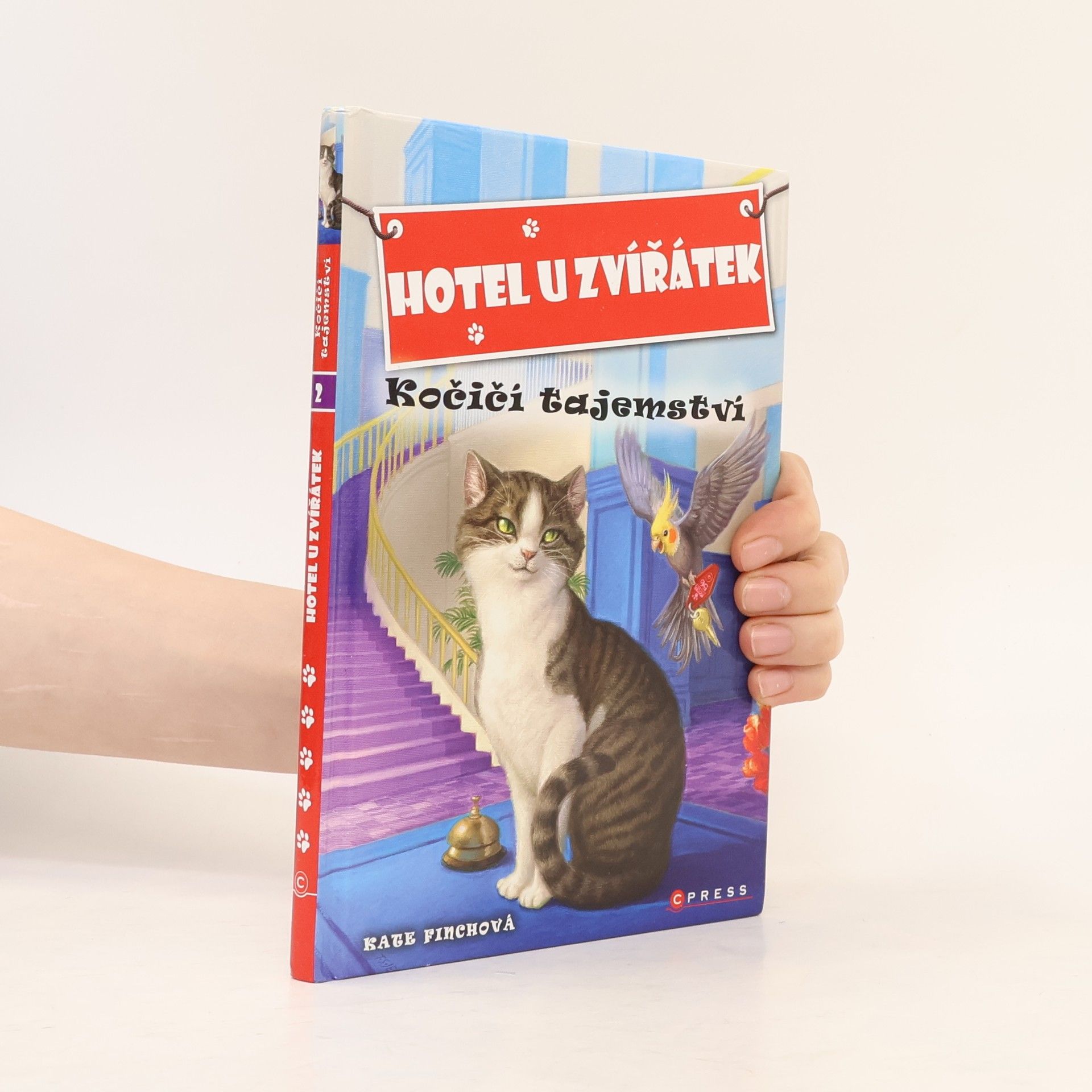 Kate Finch Kočičí tajemství. Hotel u zvířátek 2