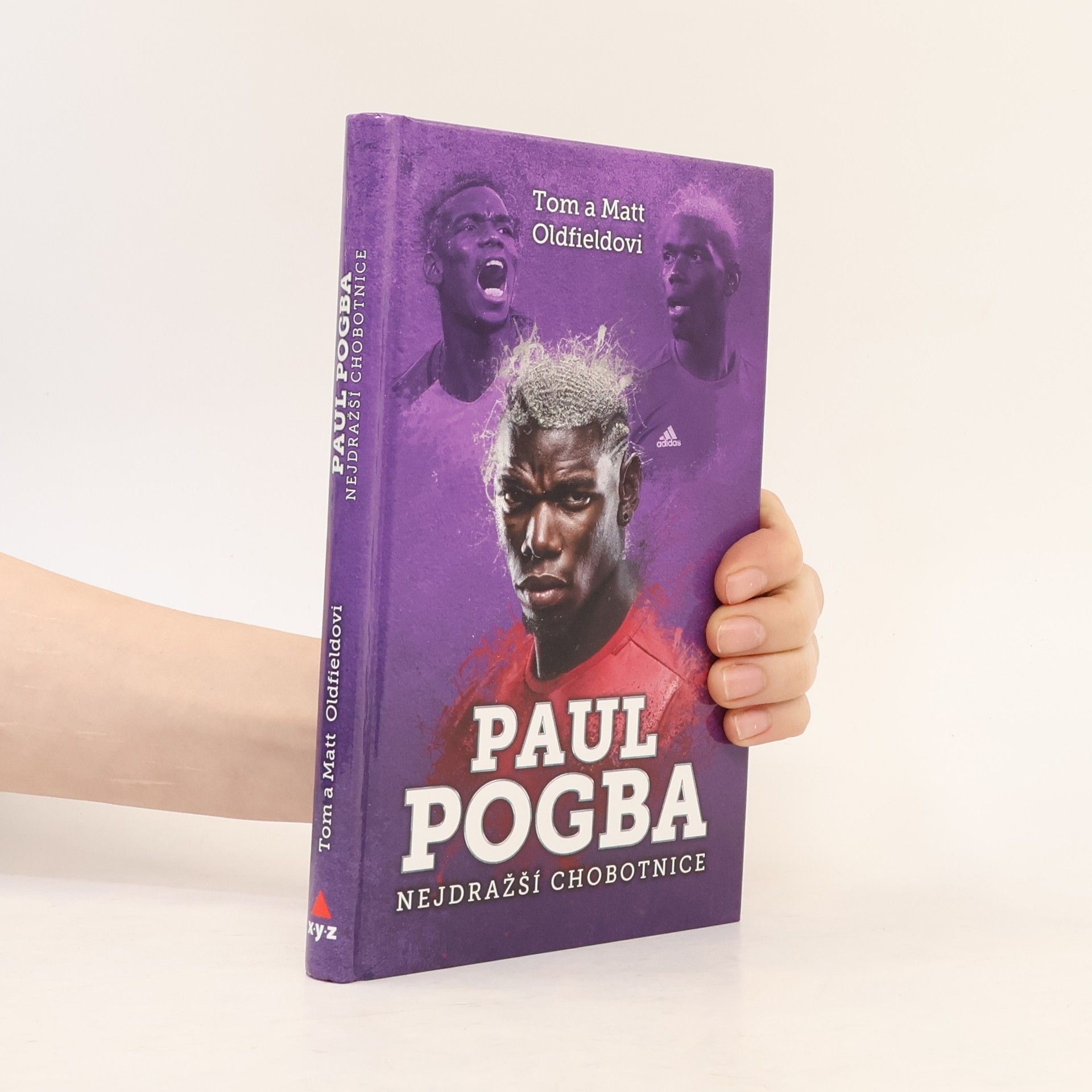 Tom Oldfield Paul Pogba: Nejdražší chobotnice