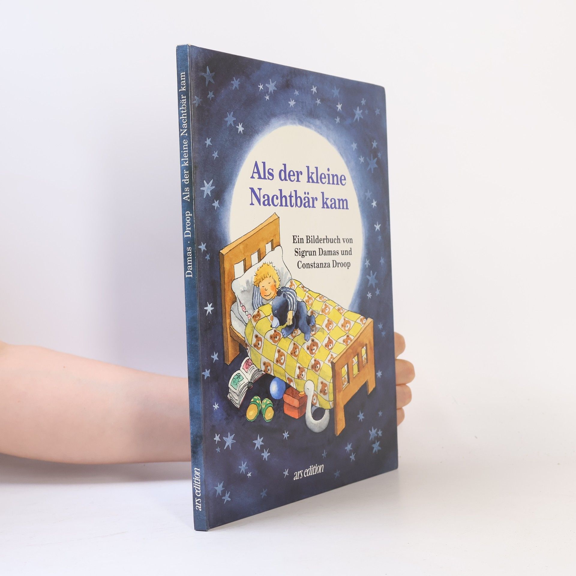Sigrun Damas Als der kleine Nachtbär kam