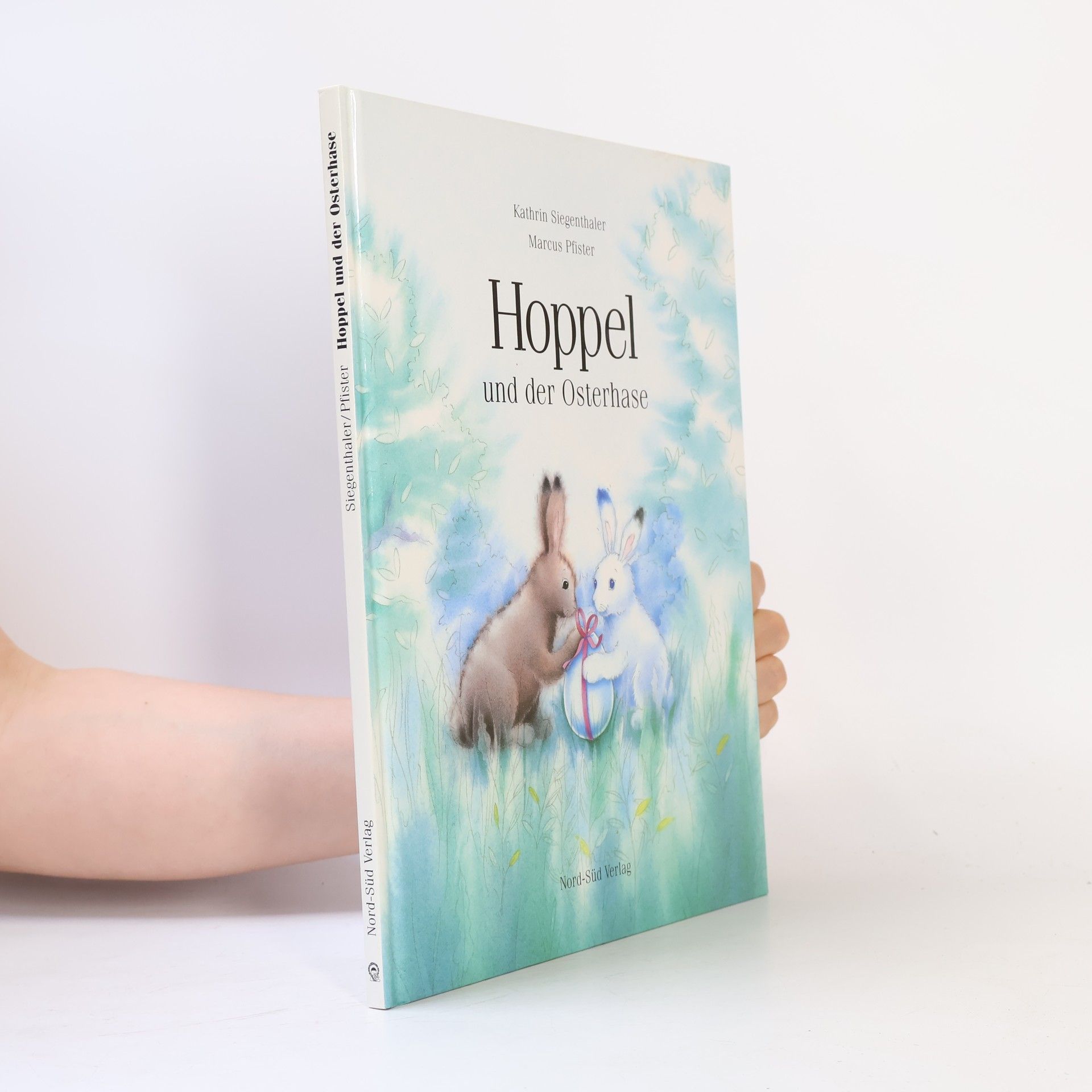 Kathrin Siegenthaler Hoppel und der Osterhase