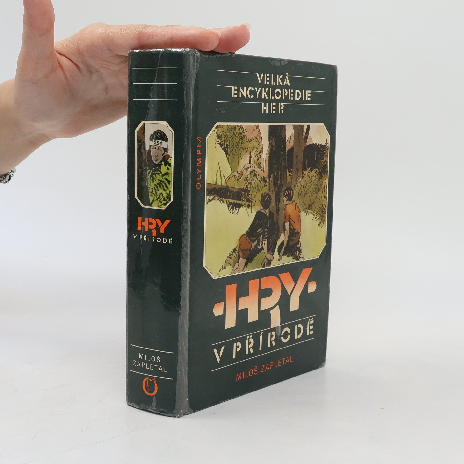 Miloš Zapletal Velká encyklopedie her I. Hry v přírodě
