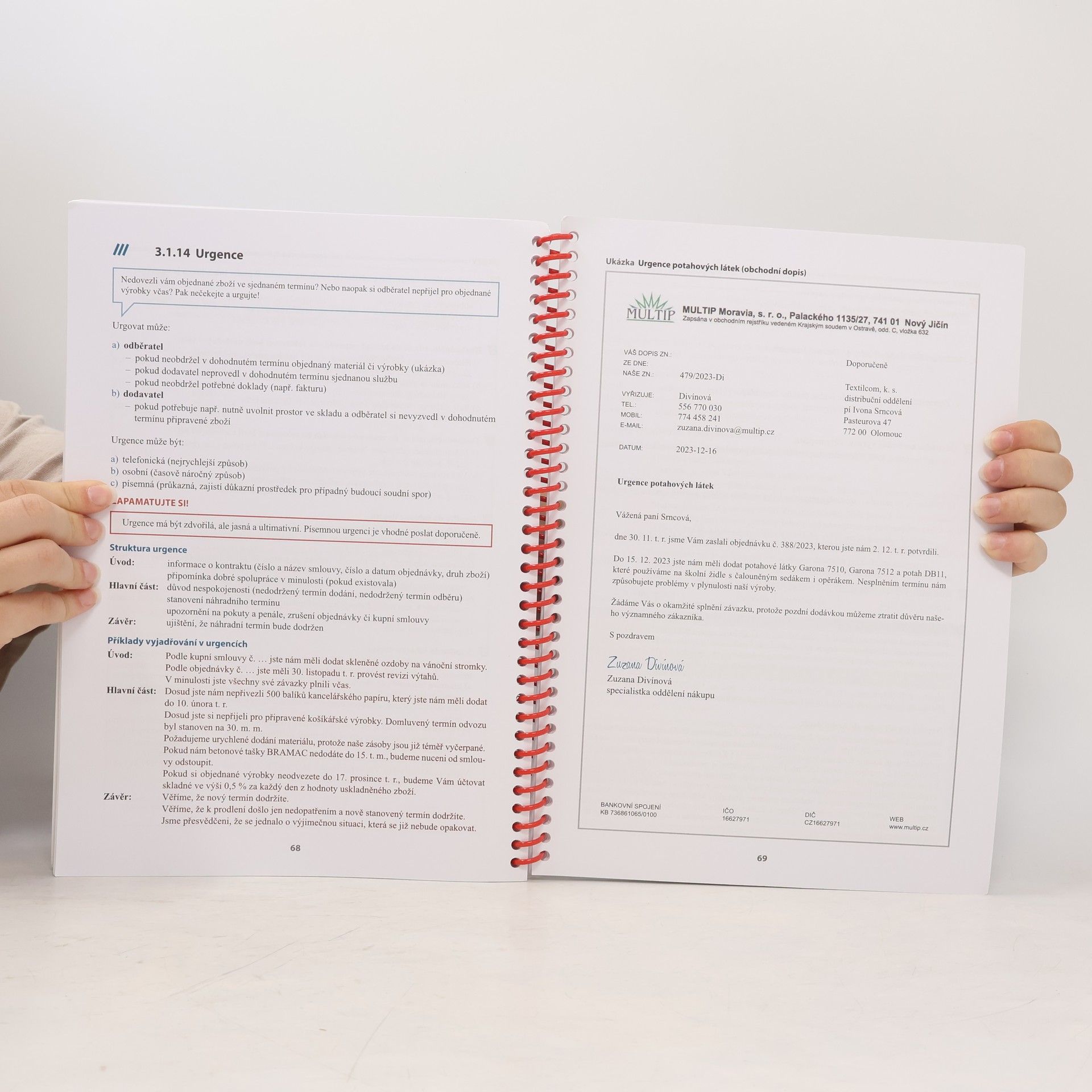 Various authors Písemná a elektronická komunikace 2 pro SŠ úřady a veřejnost