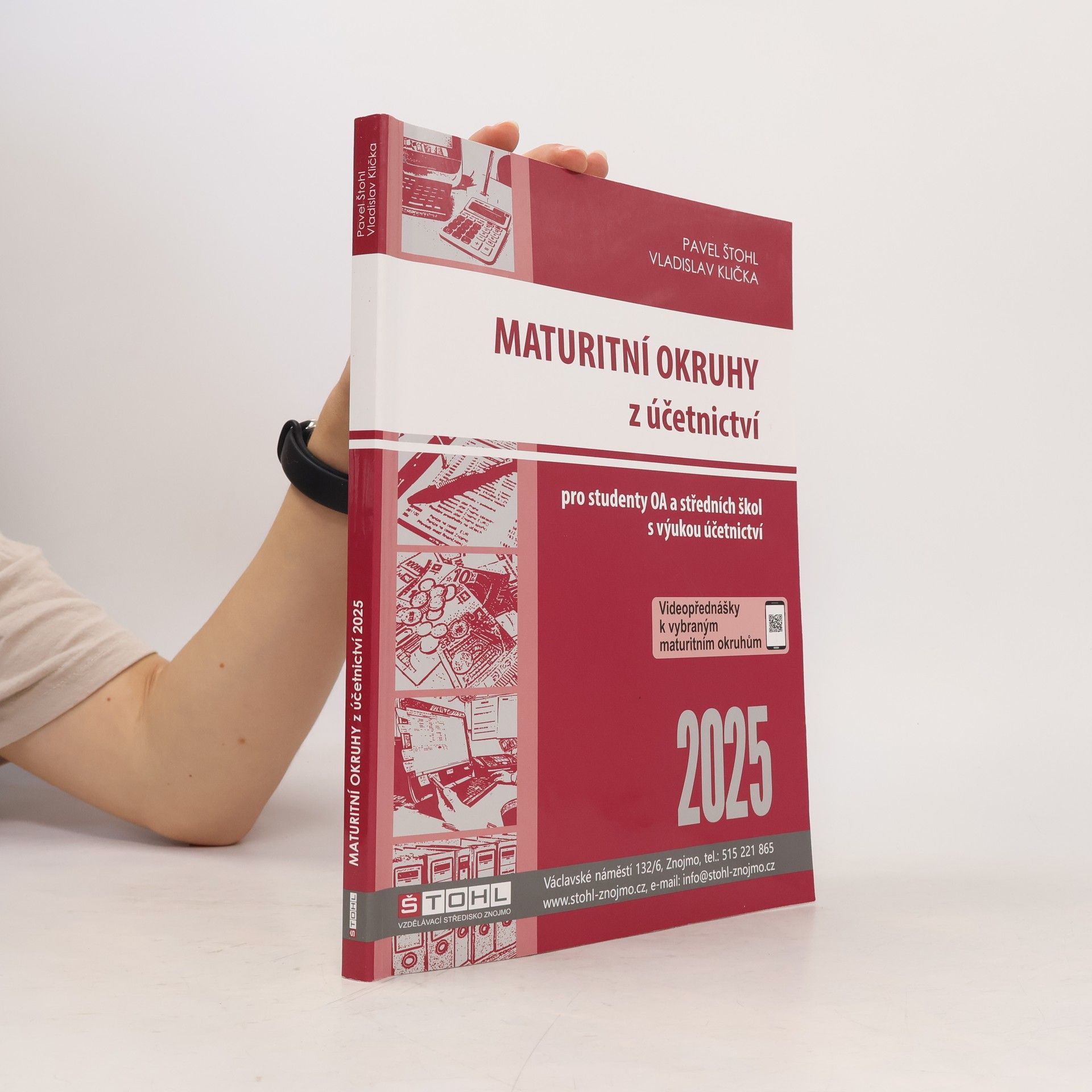 Maturitní okruhy z účetnictví 2025