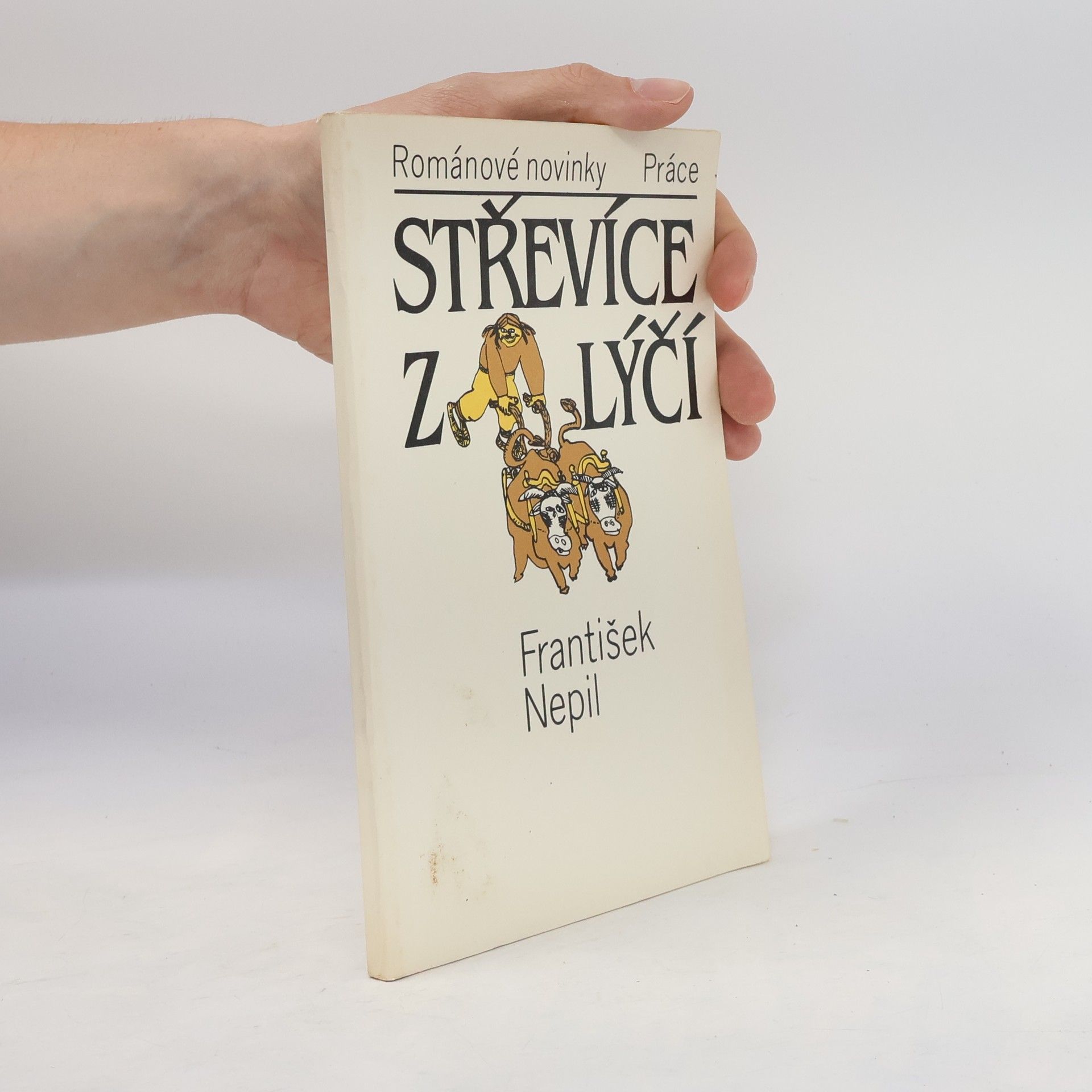 František Nepil Střevíce z lýčí