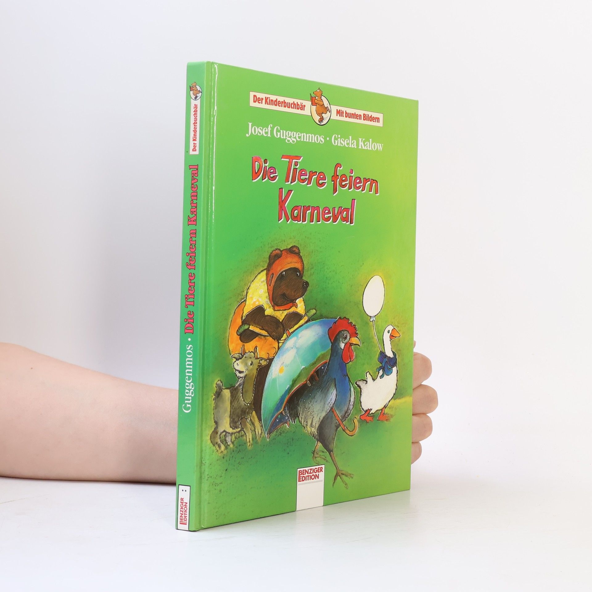 Gisela Kalow Die Tiere feiern Karneval