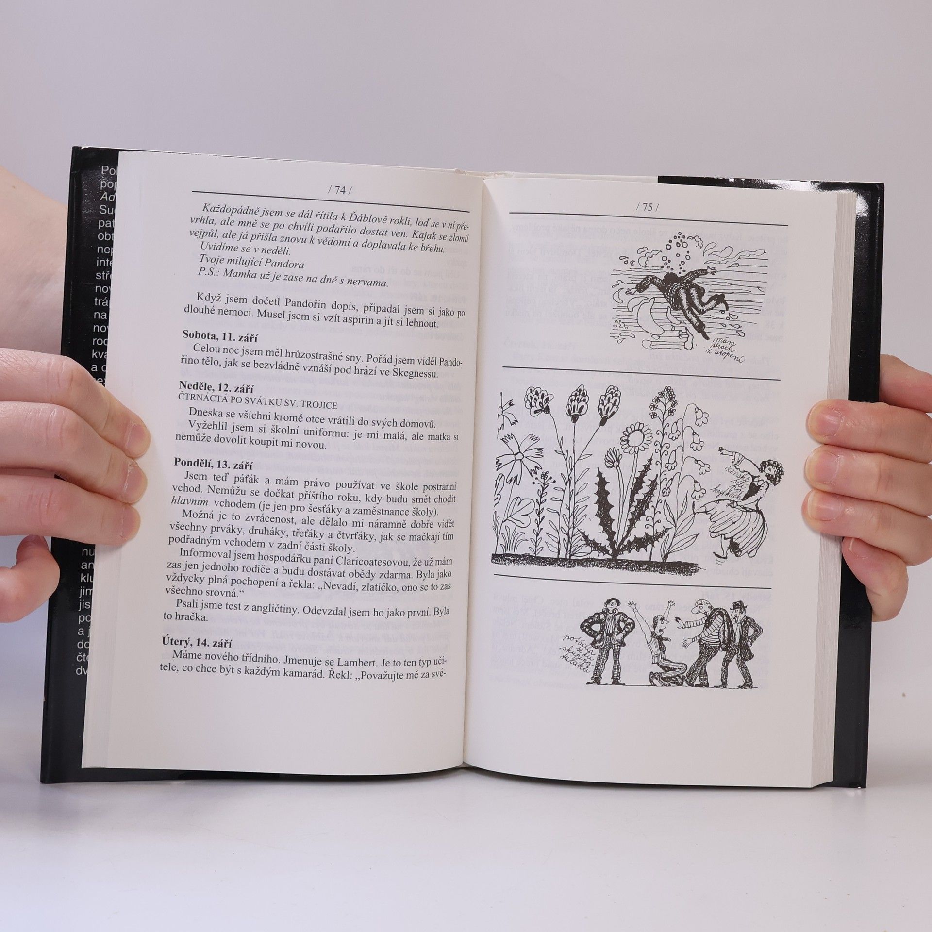 Sue Townsend Hořké zrání Adriana Molea