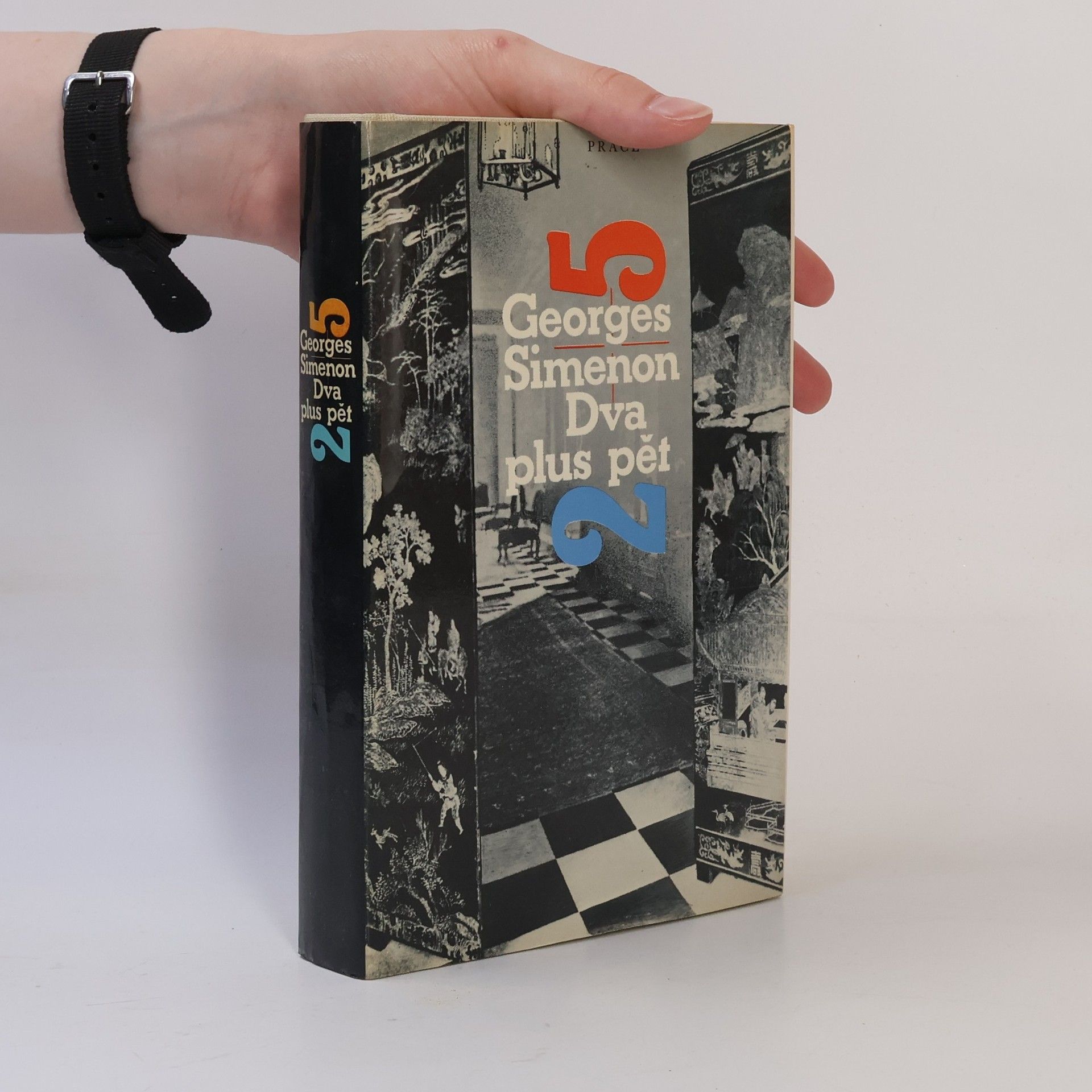Georges Simenon Dva plus pět