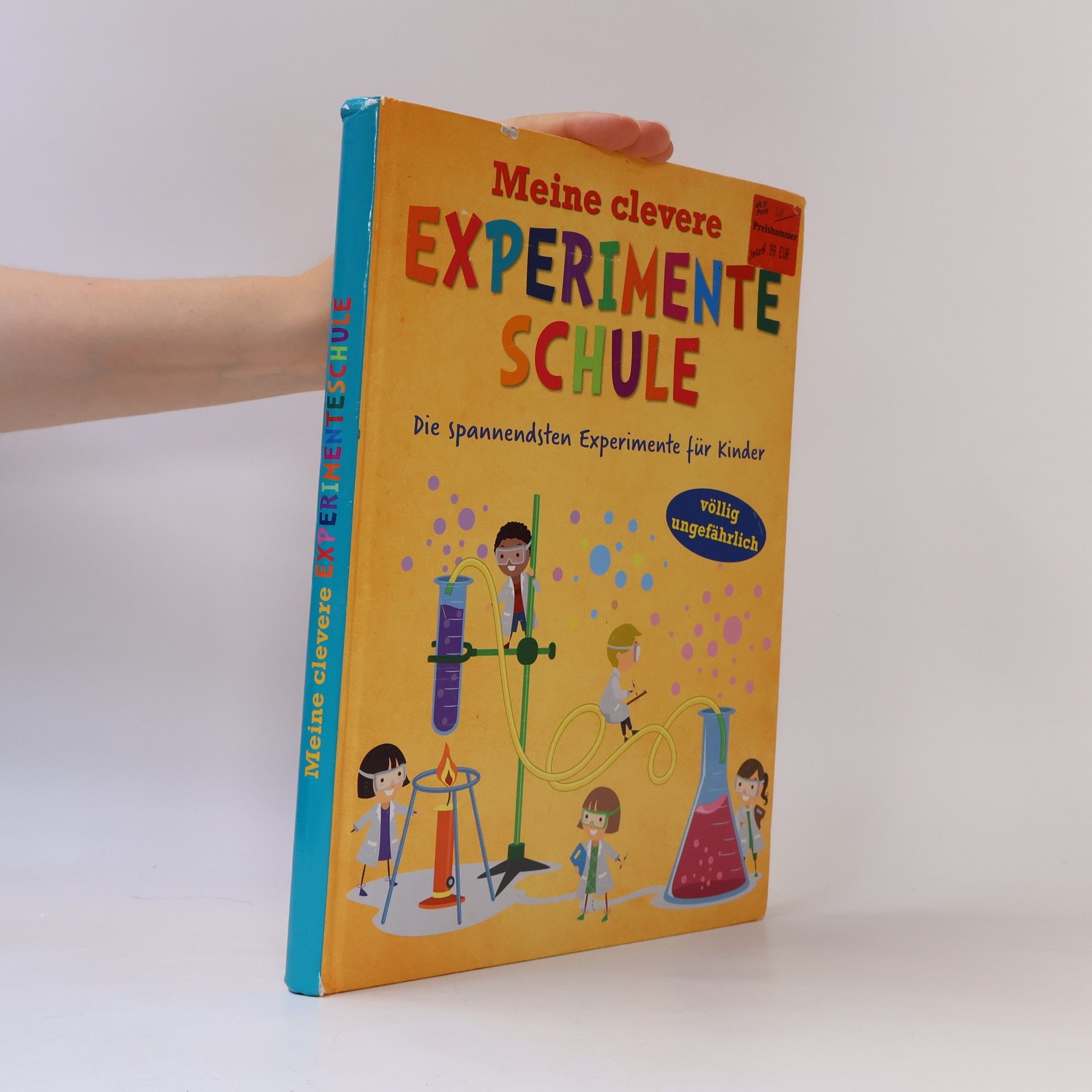 Various authors Meine Clevere Experimente Schule