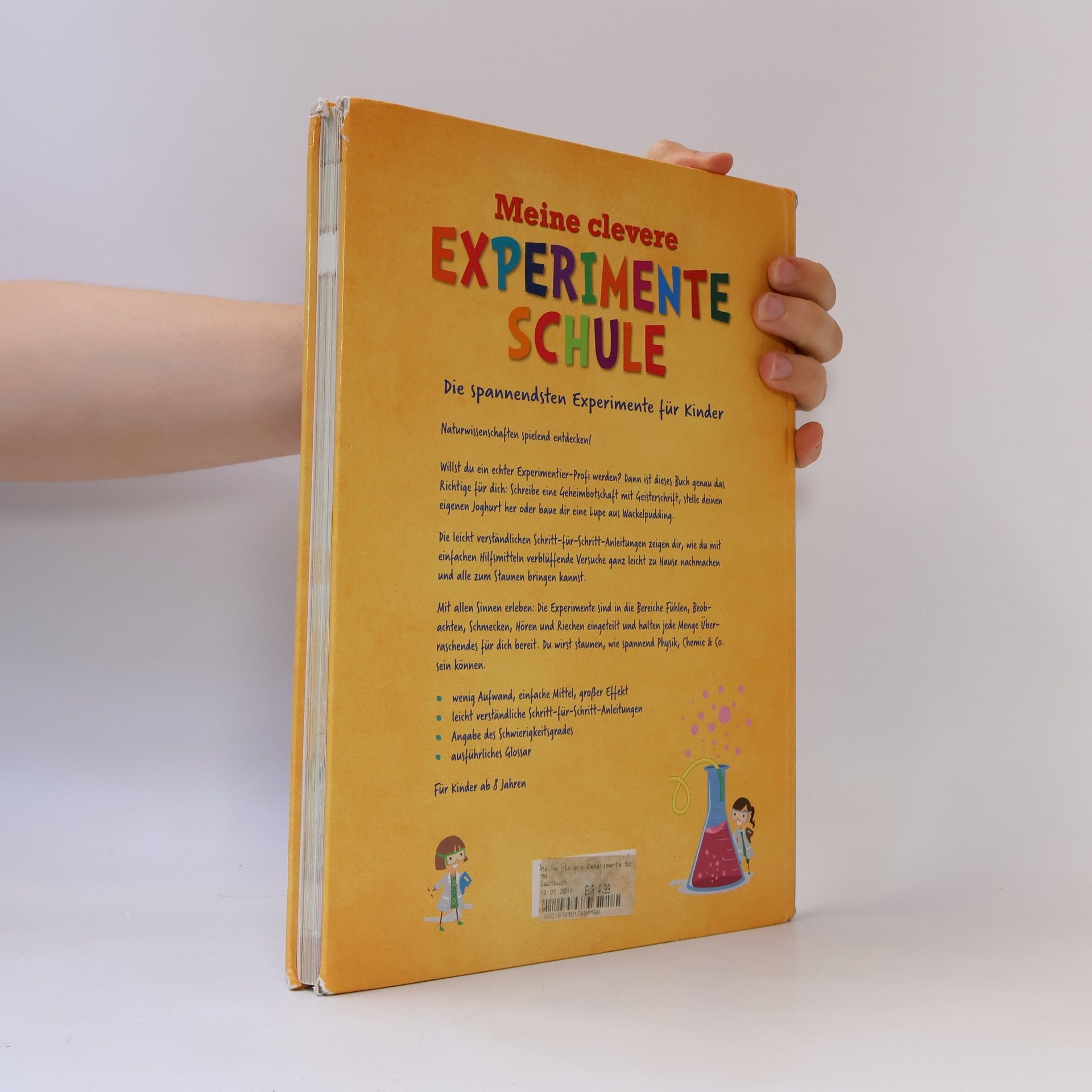 Various authors Meine Clevere Experimente Schule