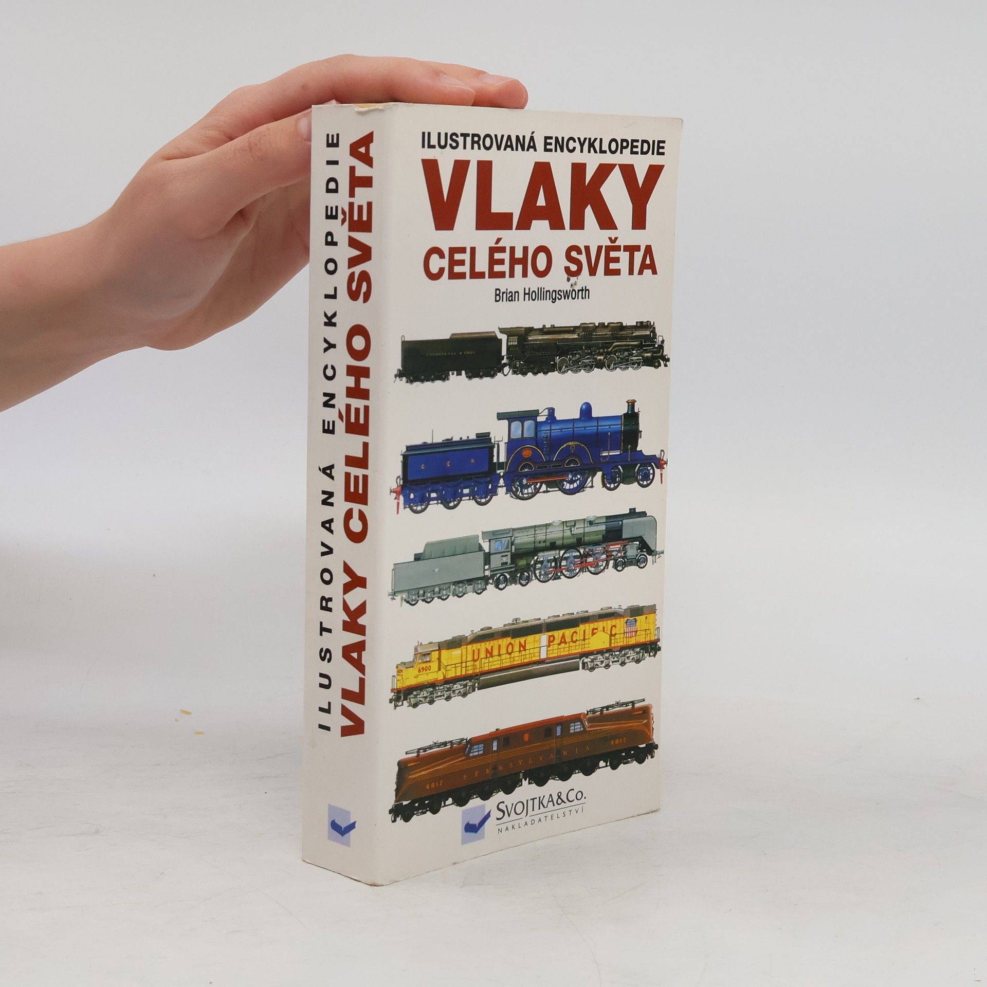 J. B. John Brian Hollingsworth Vlaky celého světa