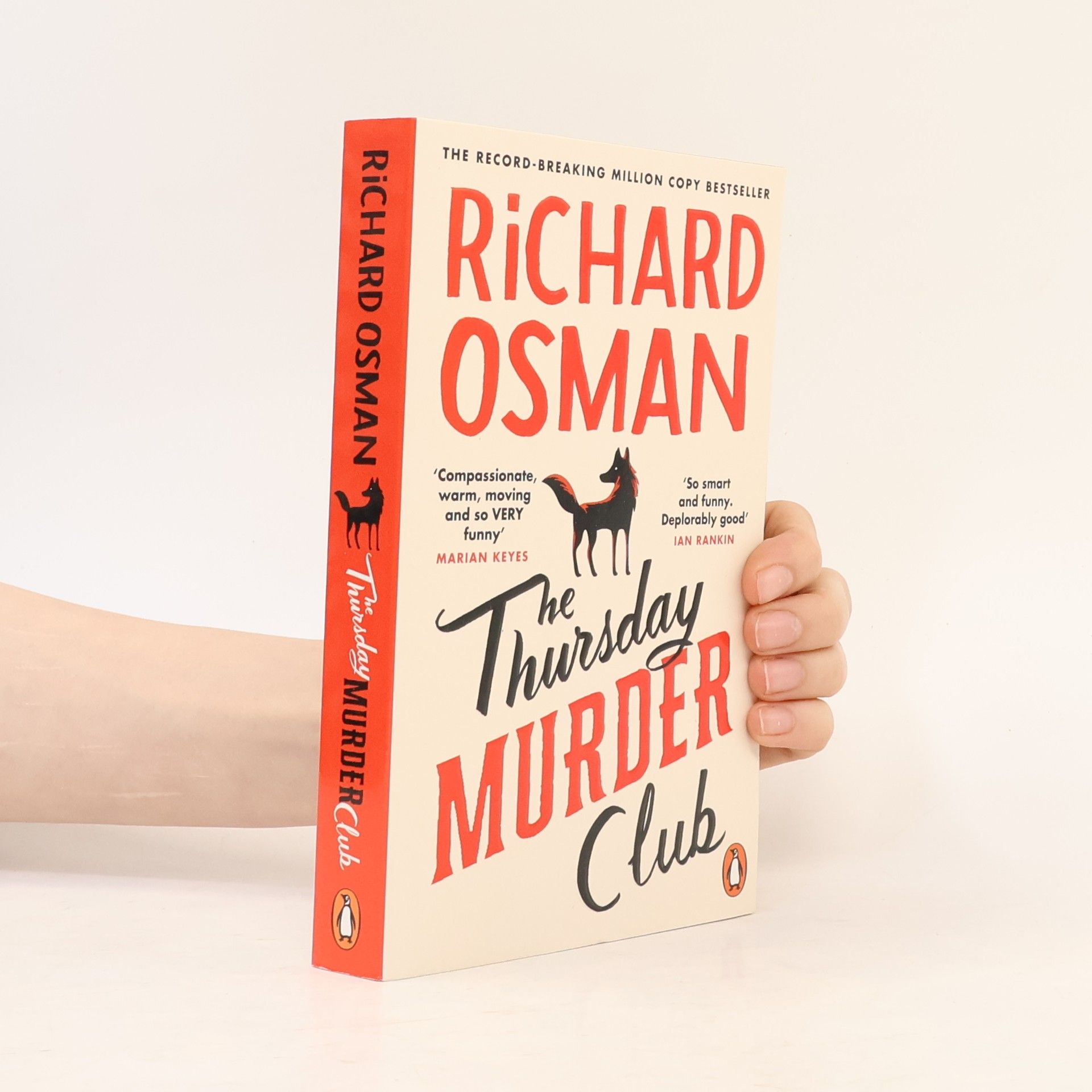 Richard Osman The Thursday Murder Club