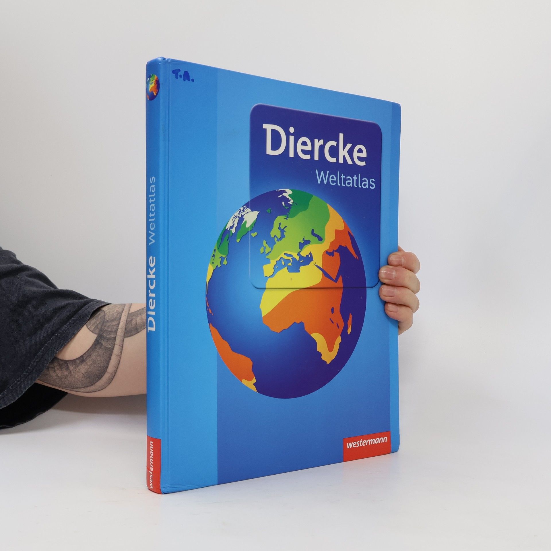 Carl Diercke Diercke Weltatlas