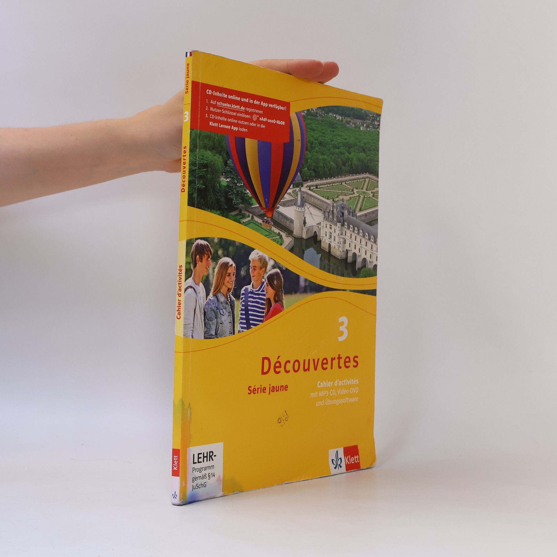 Collectif d'auteurs Cahier d'activités mit MP3-CD, Video-DVD und Übungssoftware