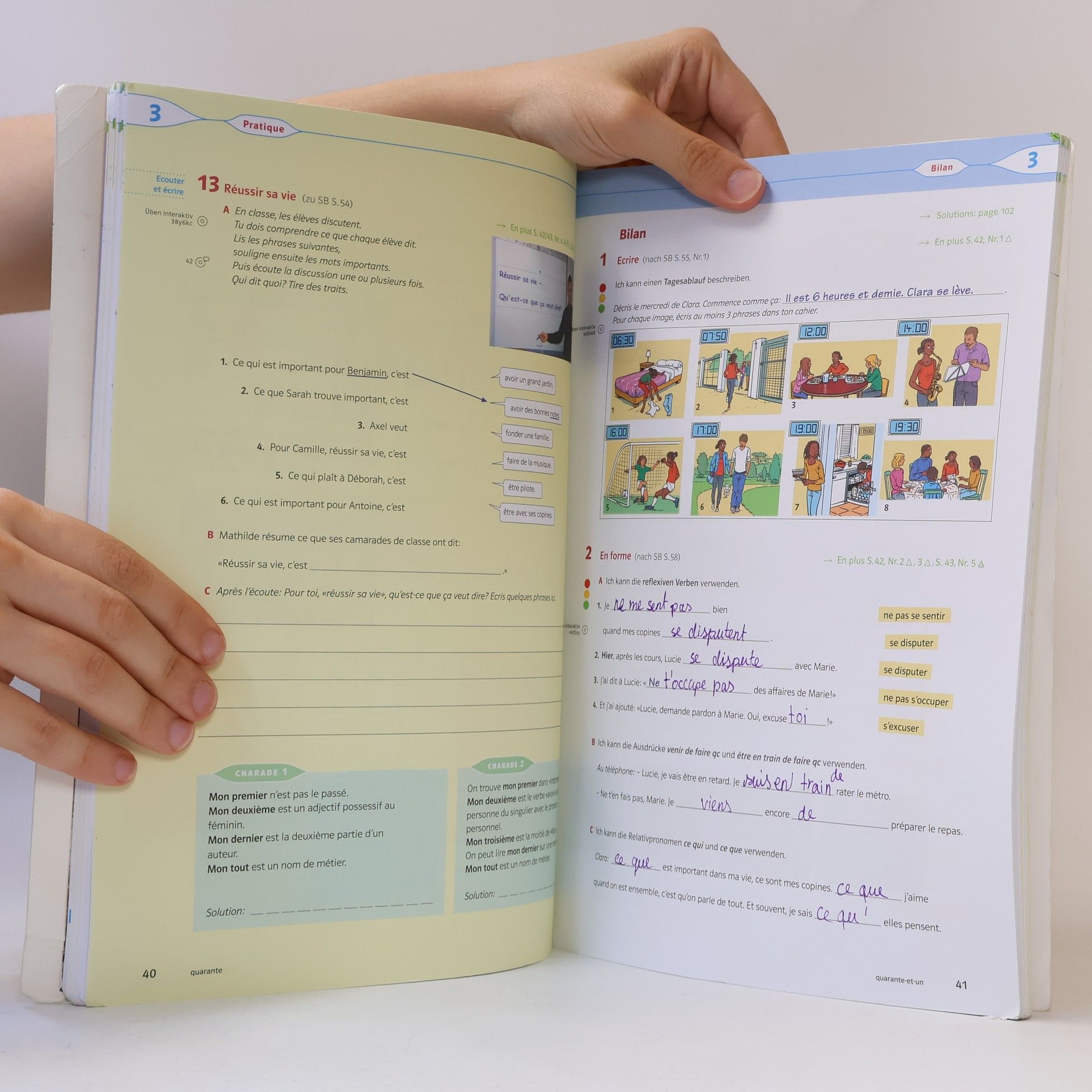 Collectif d'auteurs Cahier d'activités mit MP3-CD, Video-DVD und Übungssoftware