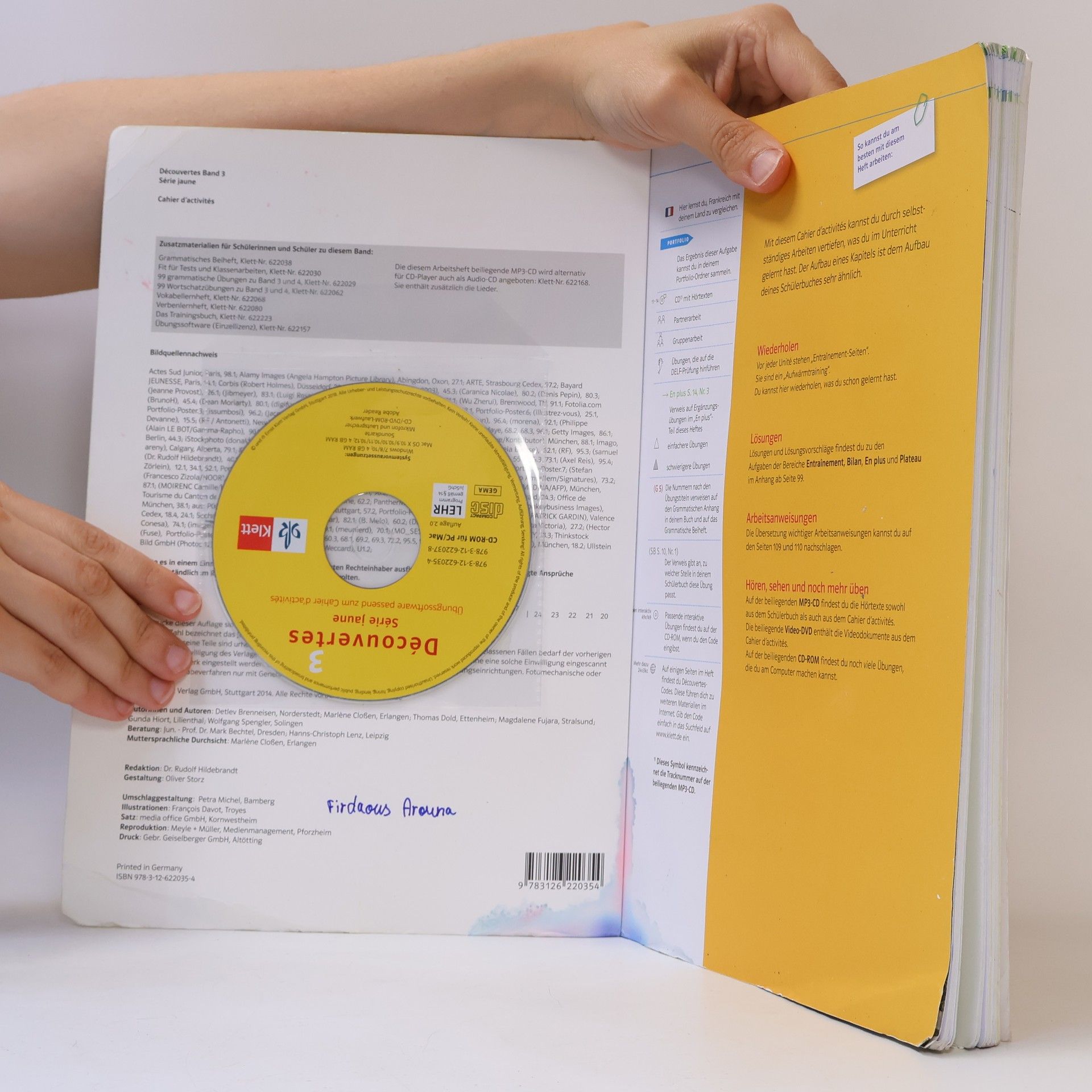 Collectif d'auteurs Cahier d'activités mit MP3-CD, Video-DVD und Übungssoftware