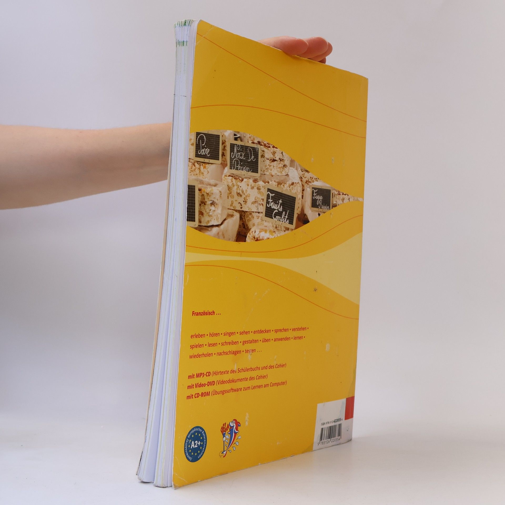 Collectif d'auteurs Cahier d'activités mit MP3-CD, Video-DVD und Übungssoftware