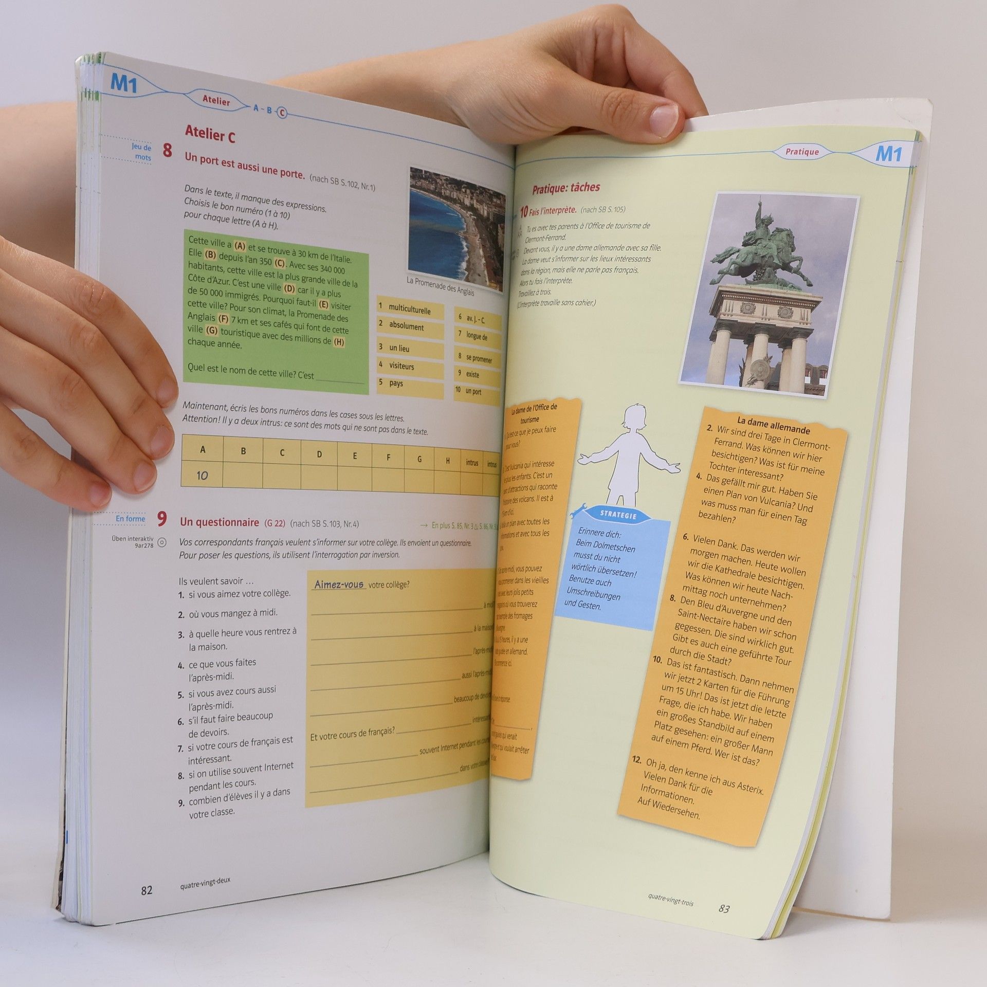 Collectif d'auteurs Cahier d'activités mit MP3-CD, Video-DVD und Übungssoftware