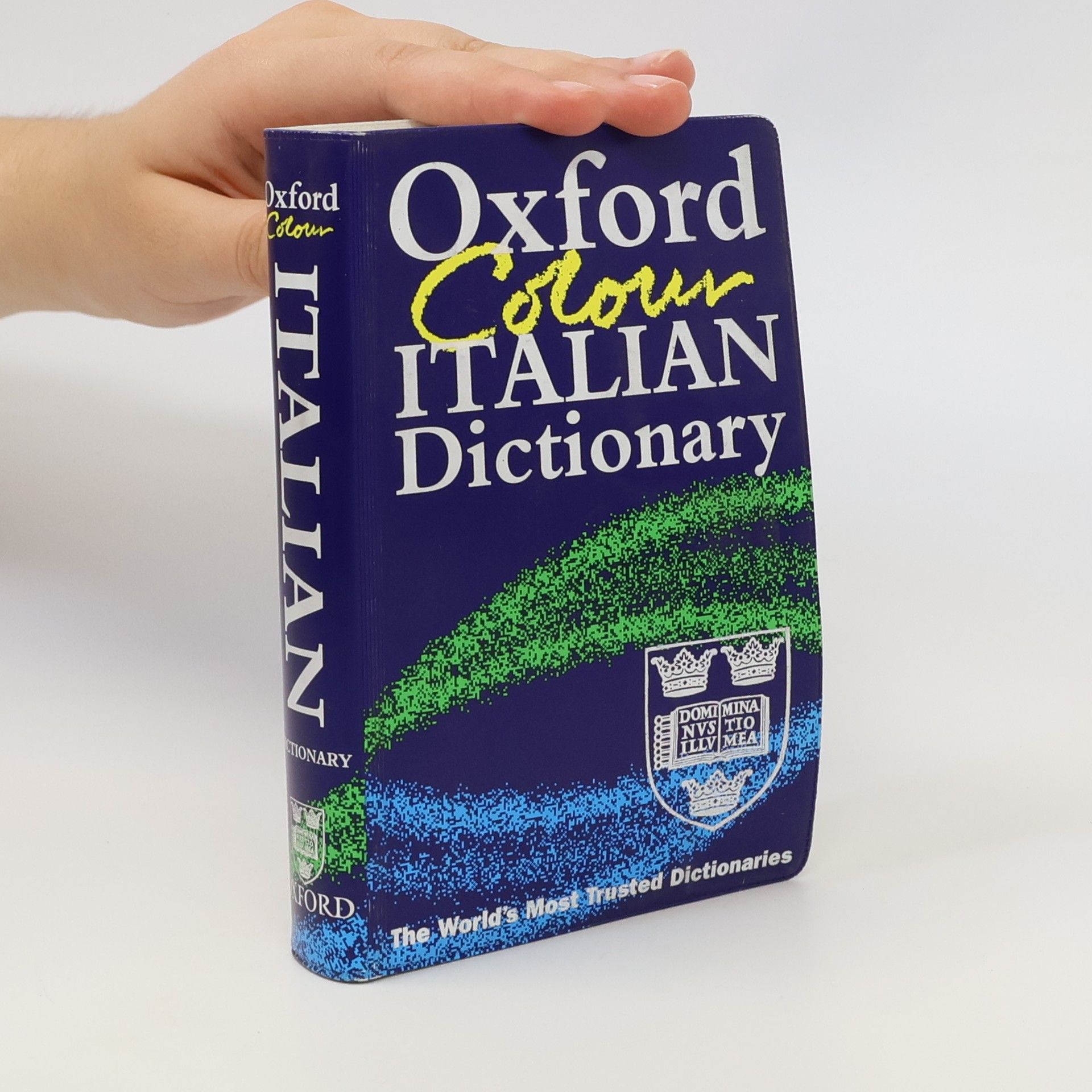 Debora Mazza The Oxford Colour Italian Dictionary
