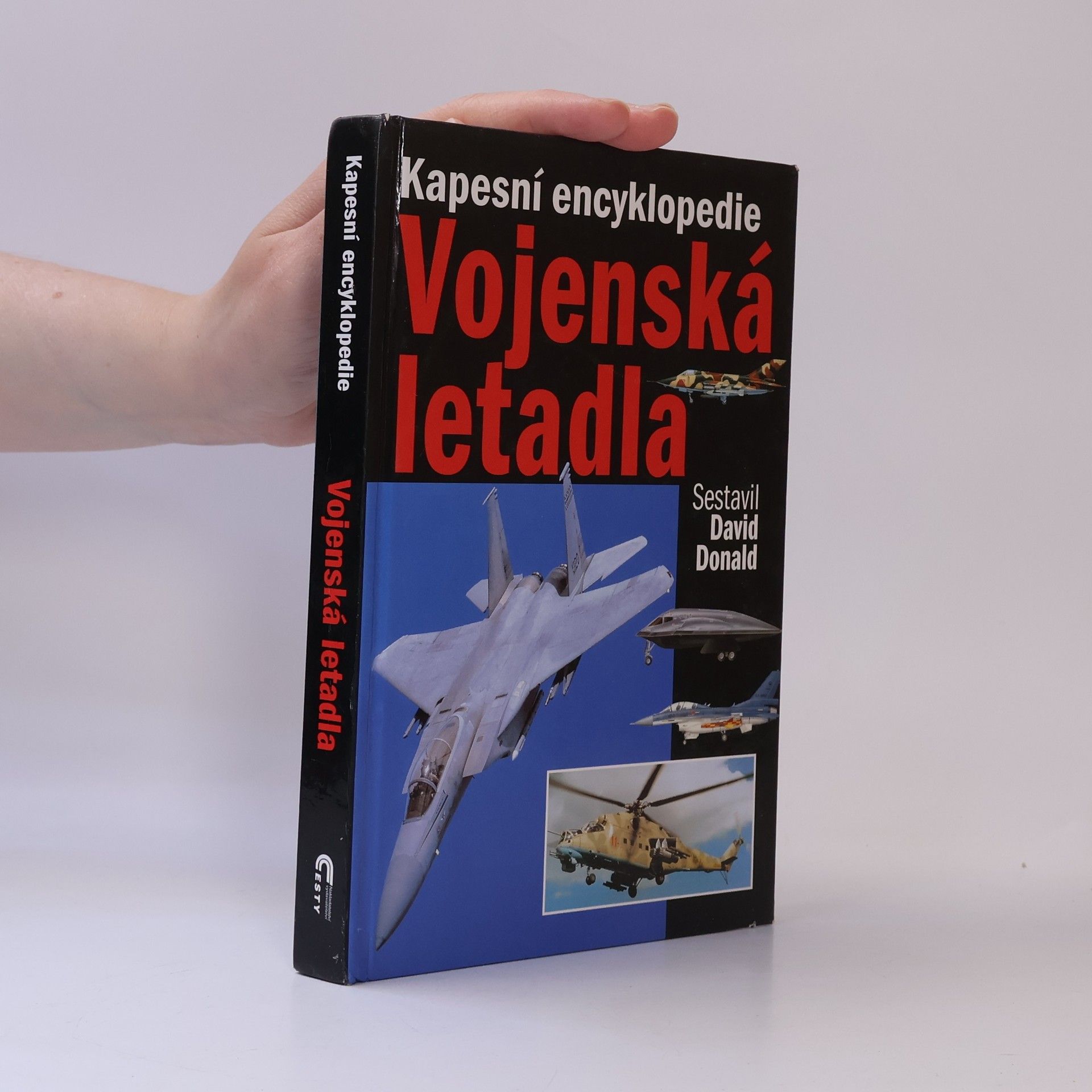 David Donald Vojenská letadla: Kapesní encyklopedie