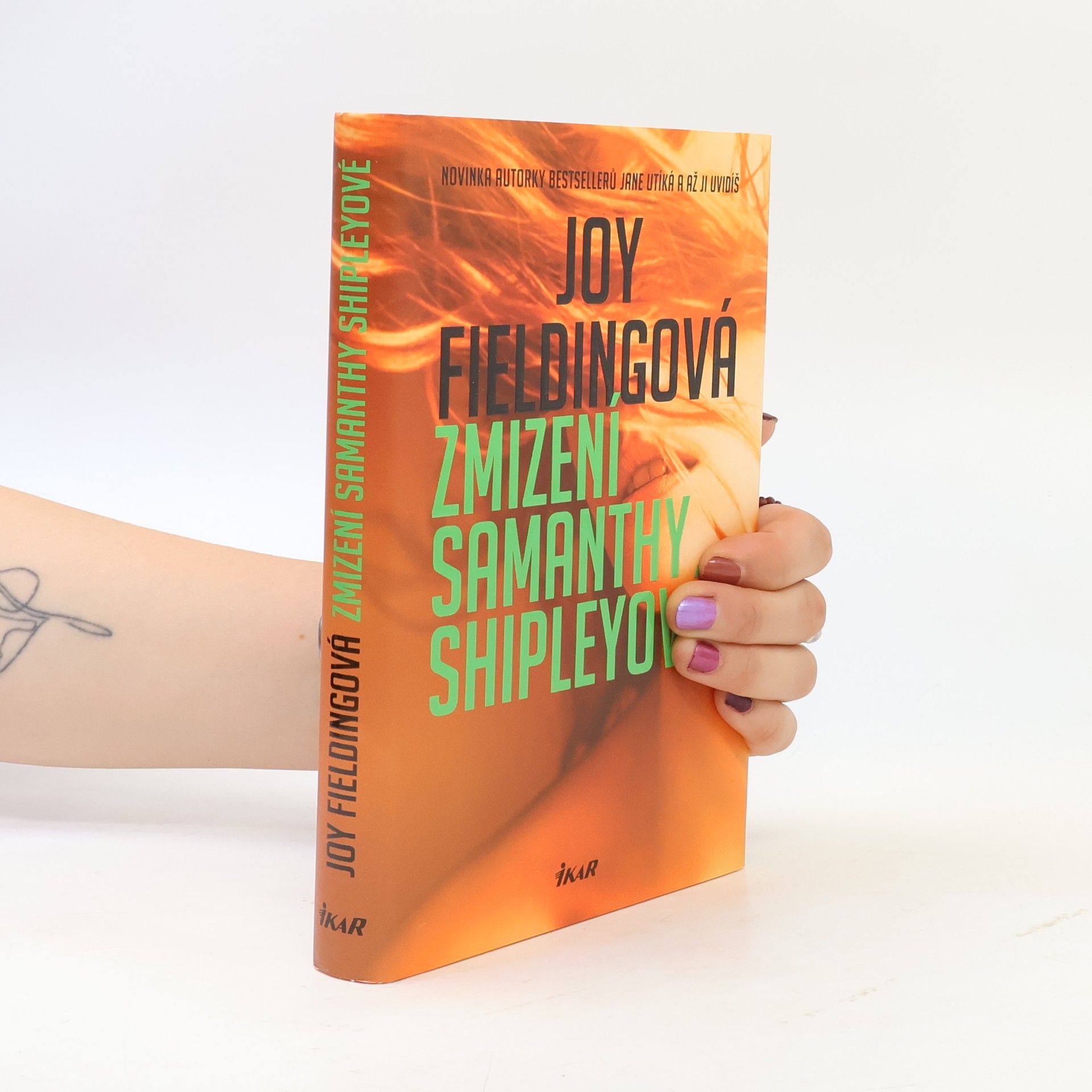 Joy Fielding Zmizení Samanthy Shipleyové