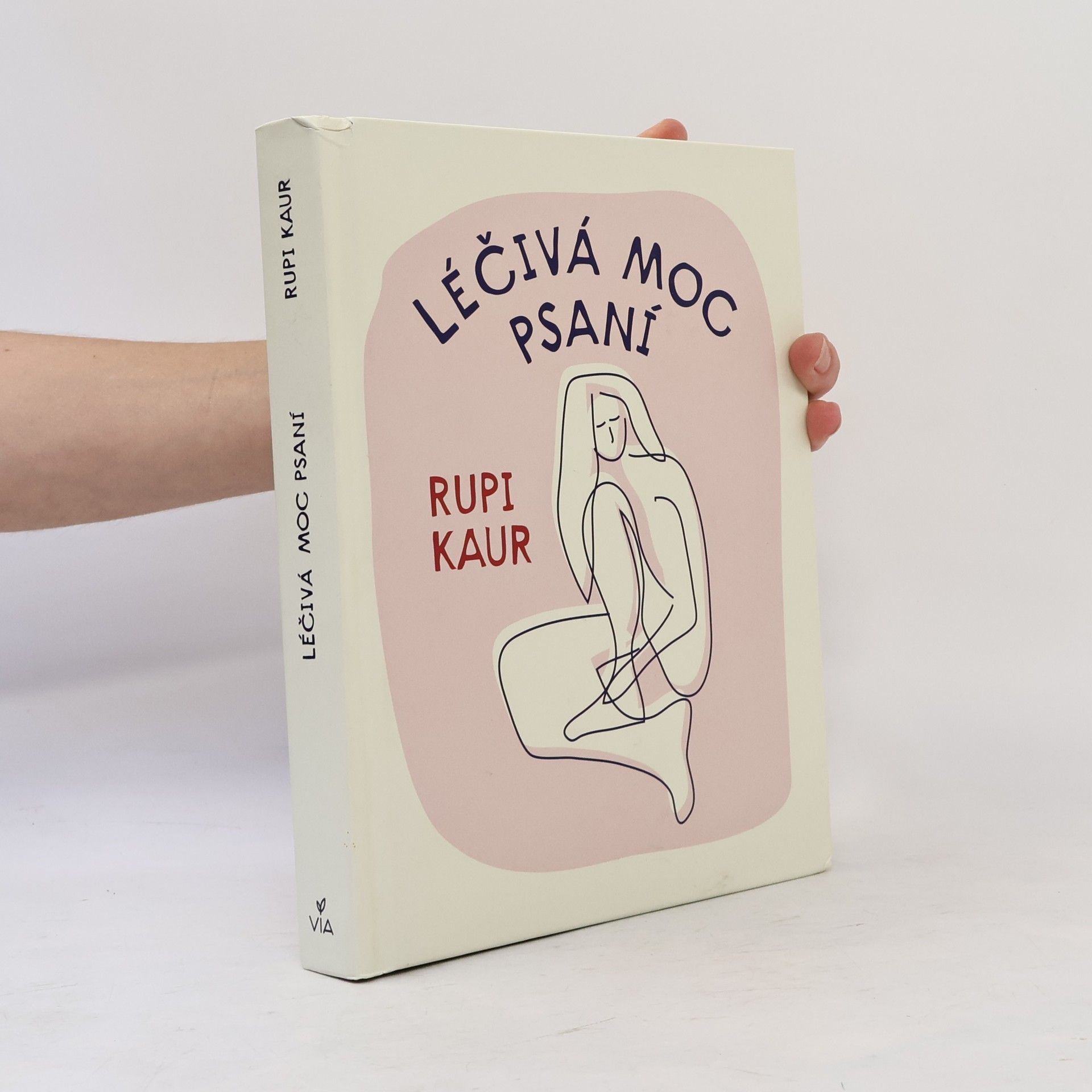 Rupi Kaur Léčivá moc psaní