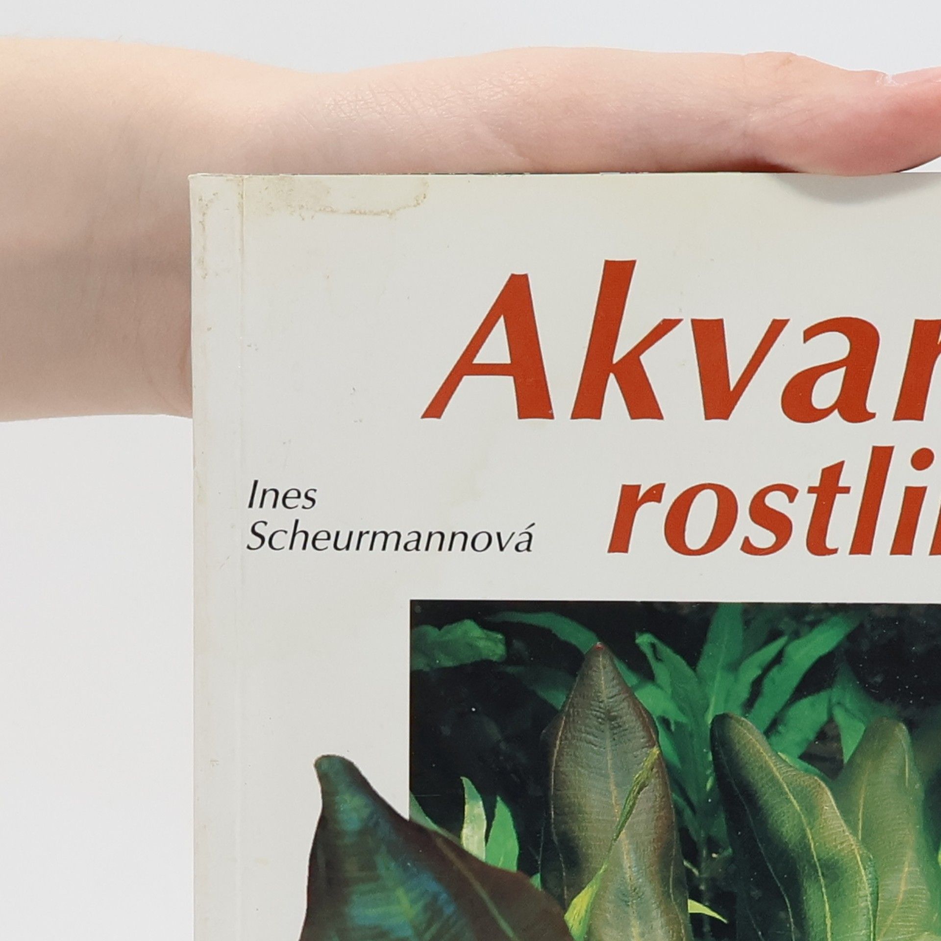 Ines Scheurmann Akvarijní rostliny. Odborný rádce pro výběr, výsadbu, pěstování a množení