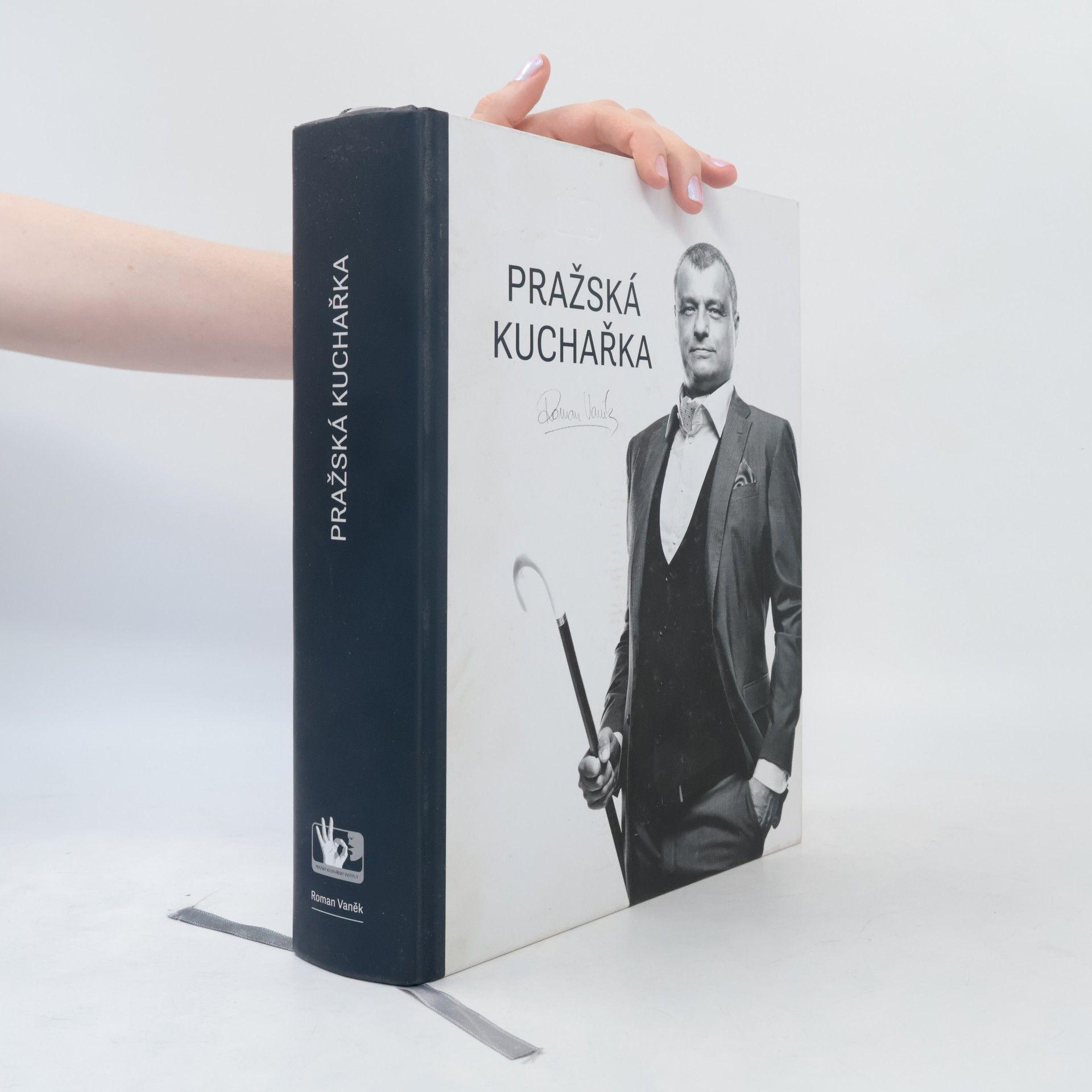Pavel Bílek Pražská kuchařka