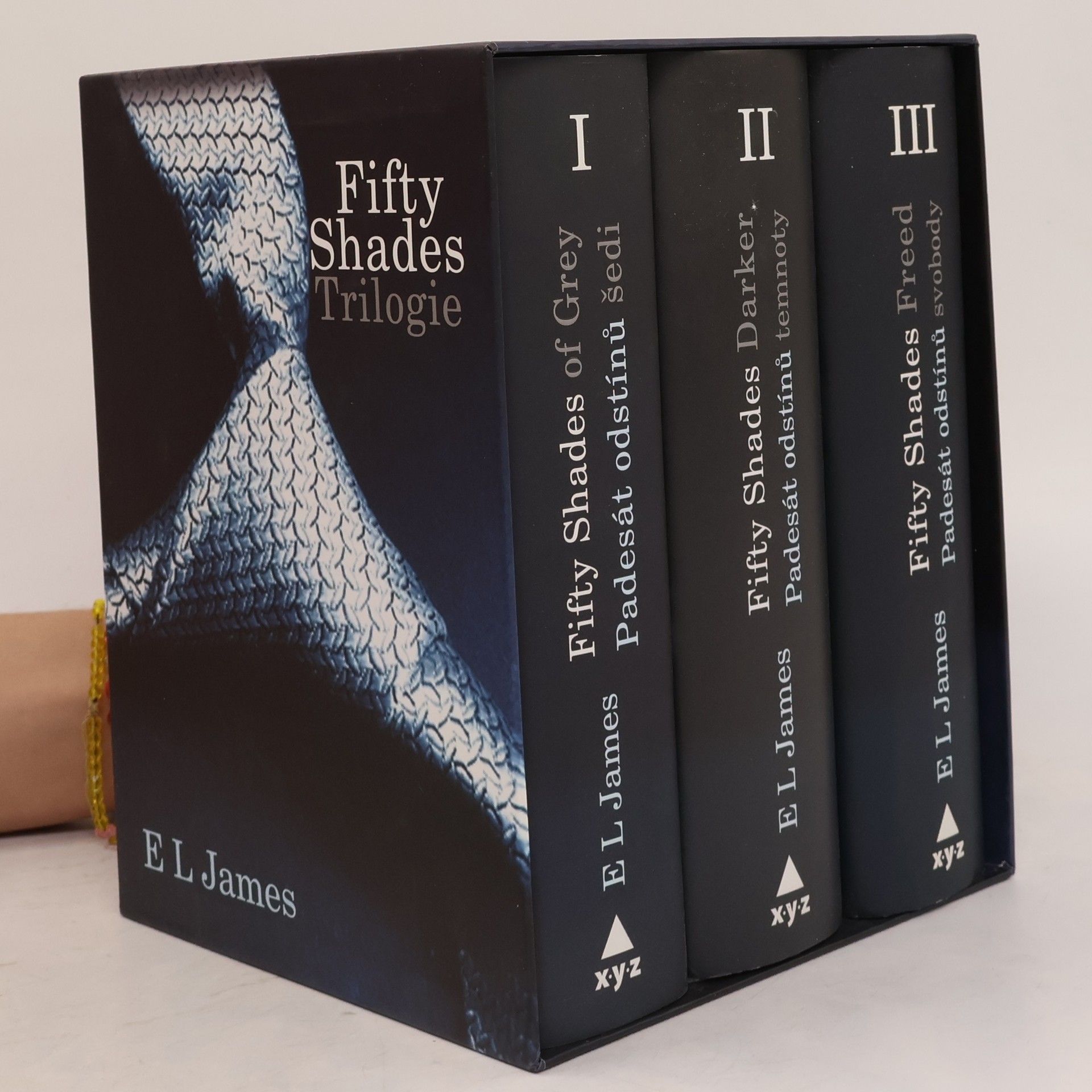E. L. James Fifty Shades Trilogie 1-3