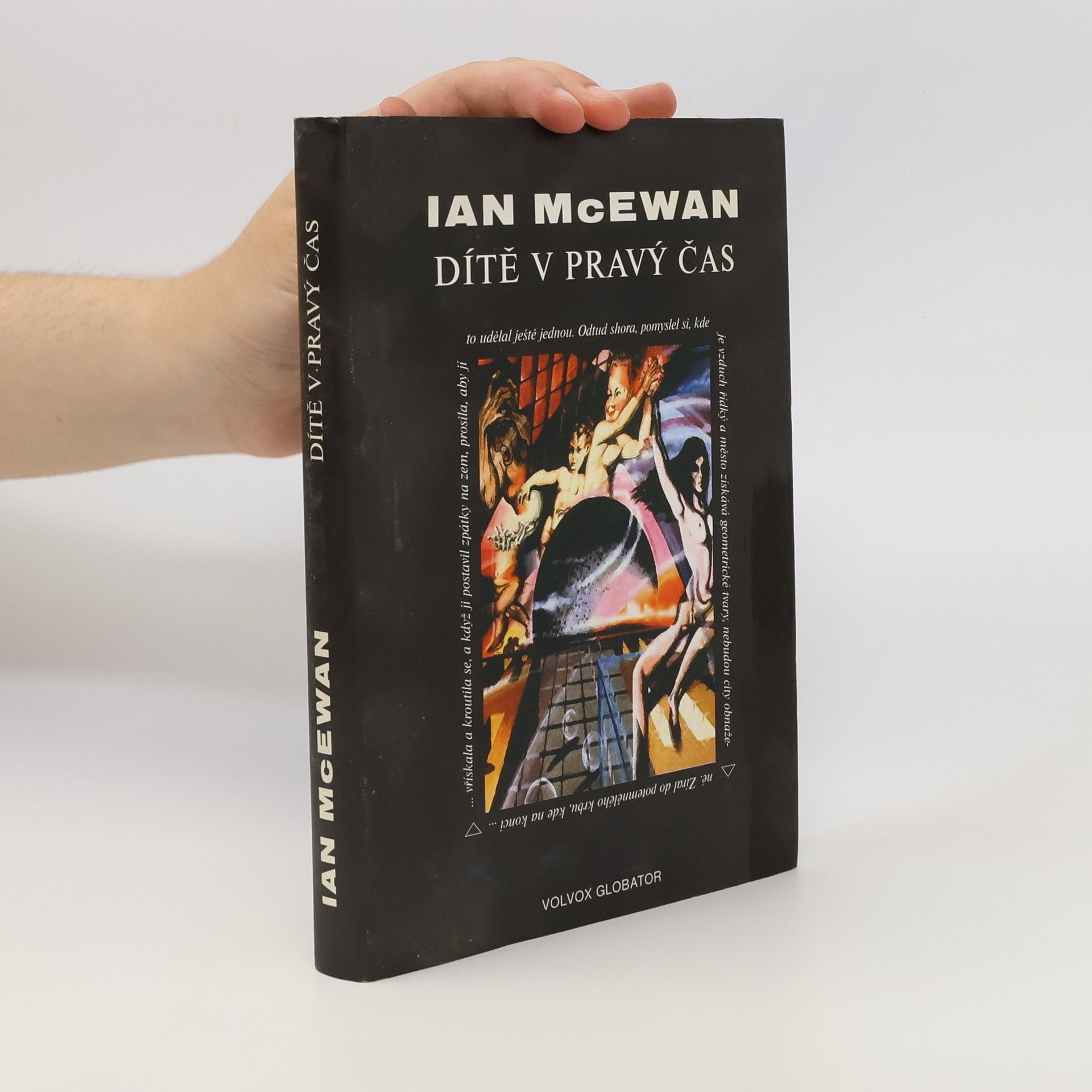 Ian McEwan Dítě v pravý čas