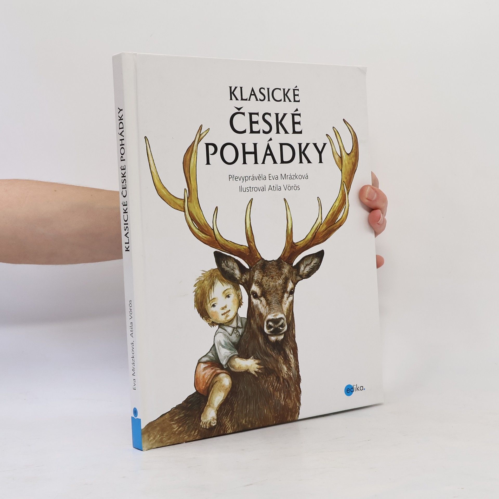 Eva Mrázková Klasické české pohádky