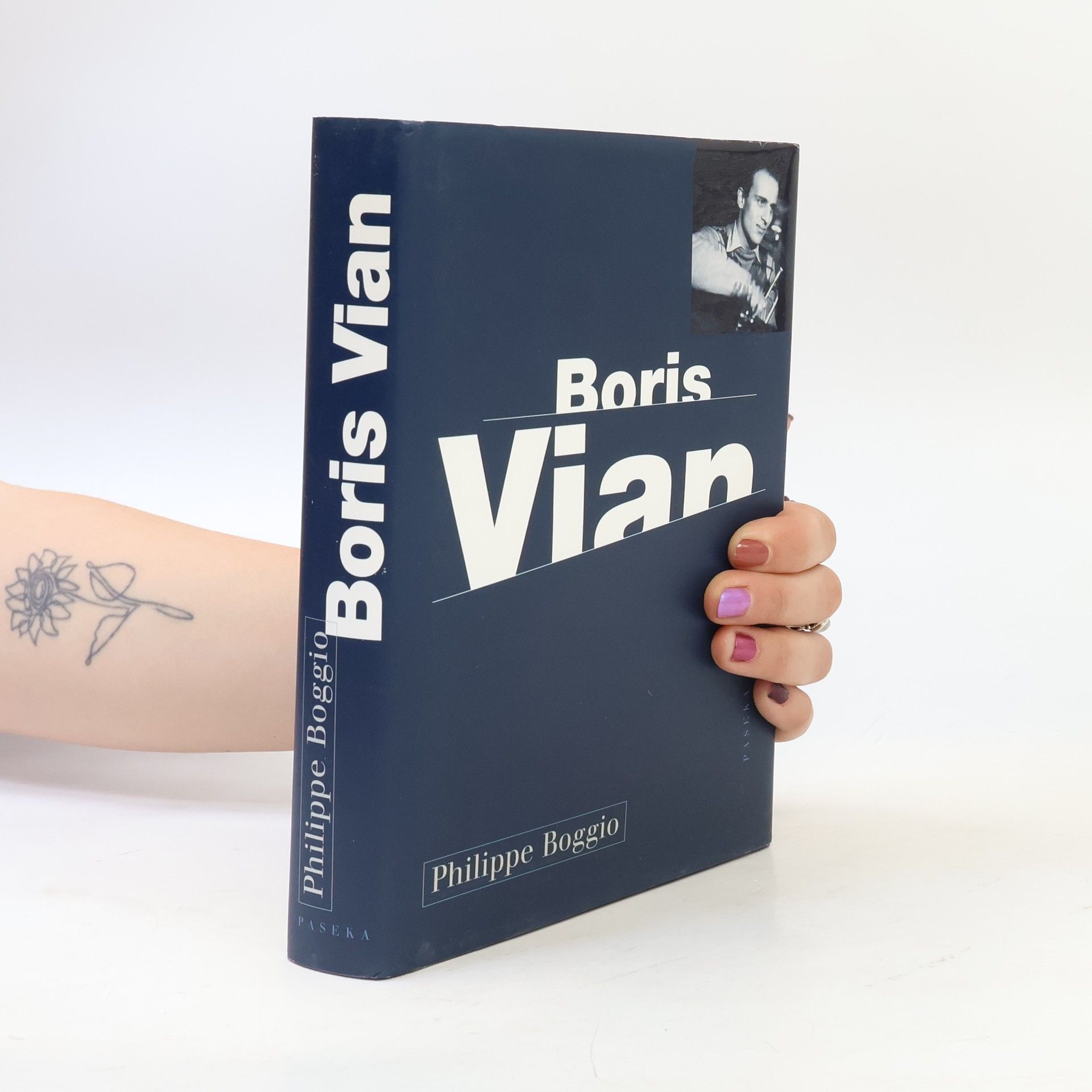 Philippe Boggio Boris Vian