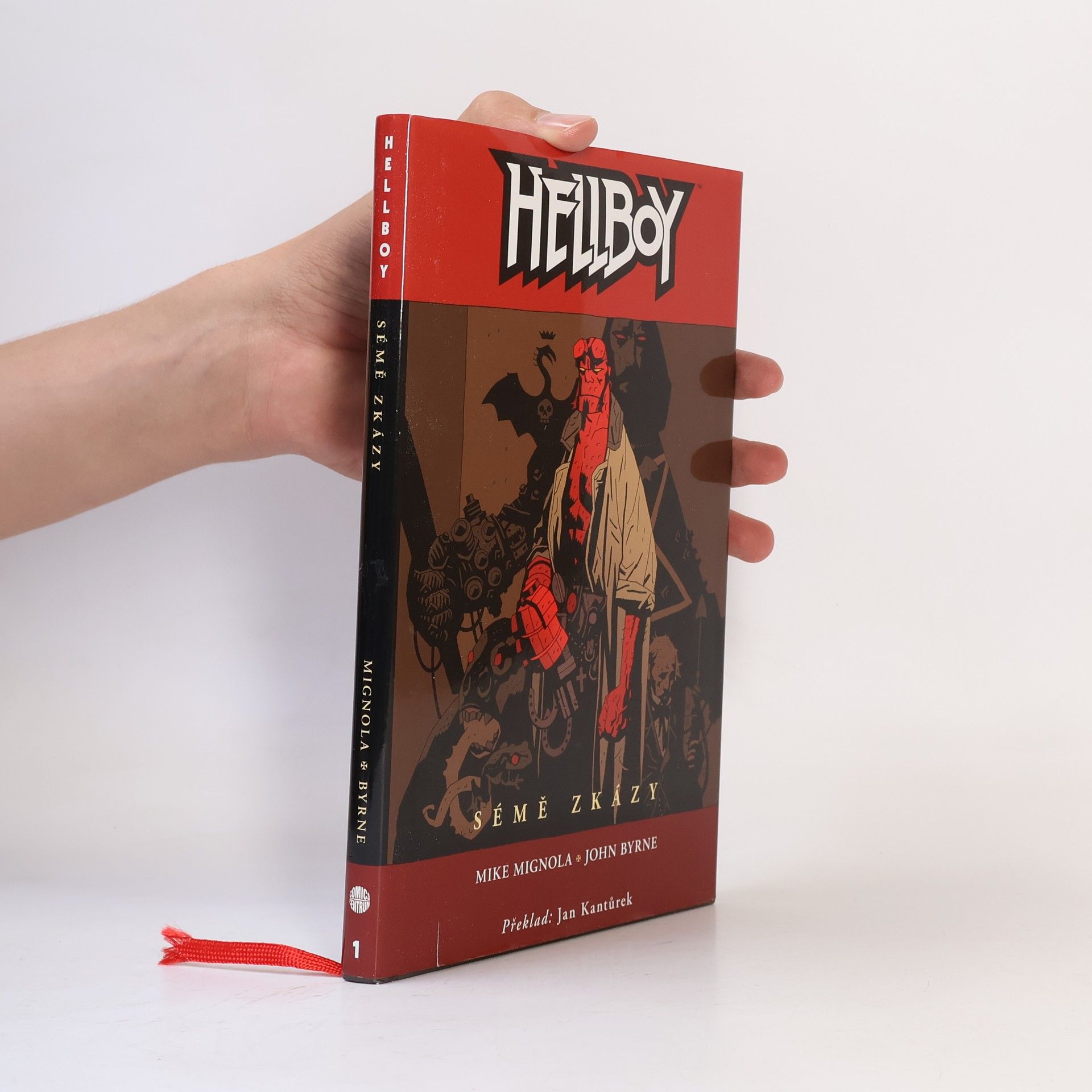Mike Mignola Sémě zkázy