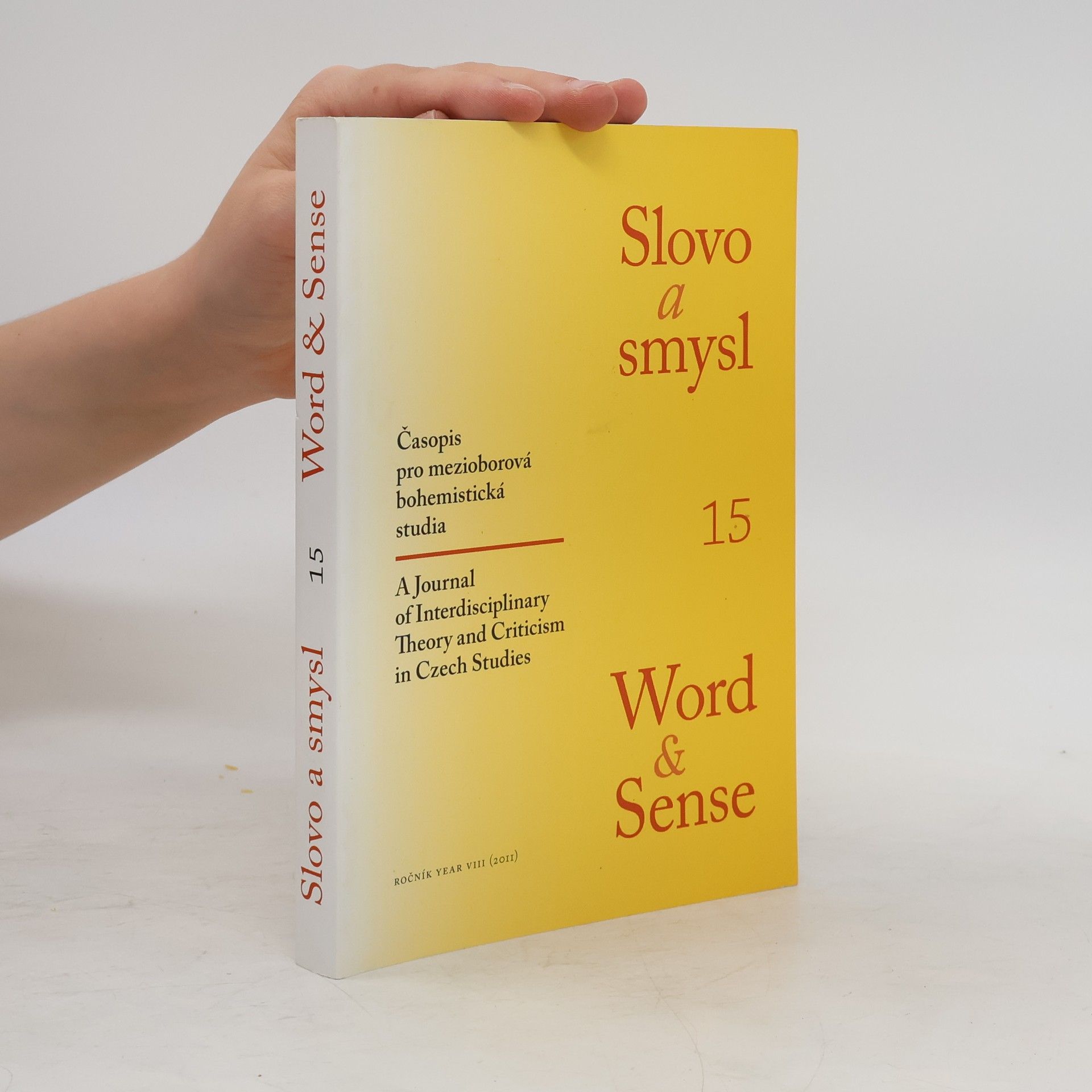 Autores varios Slovo a smysl 15. Word & Sense