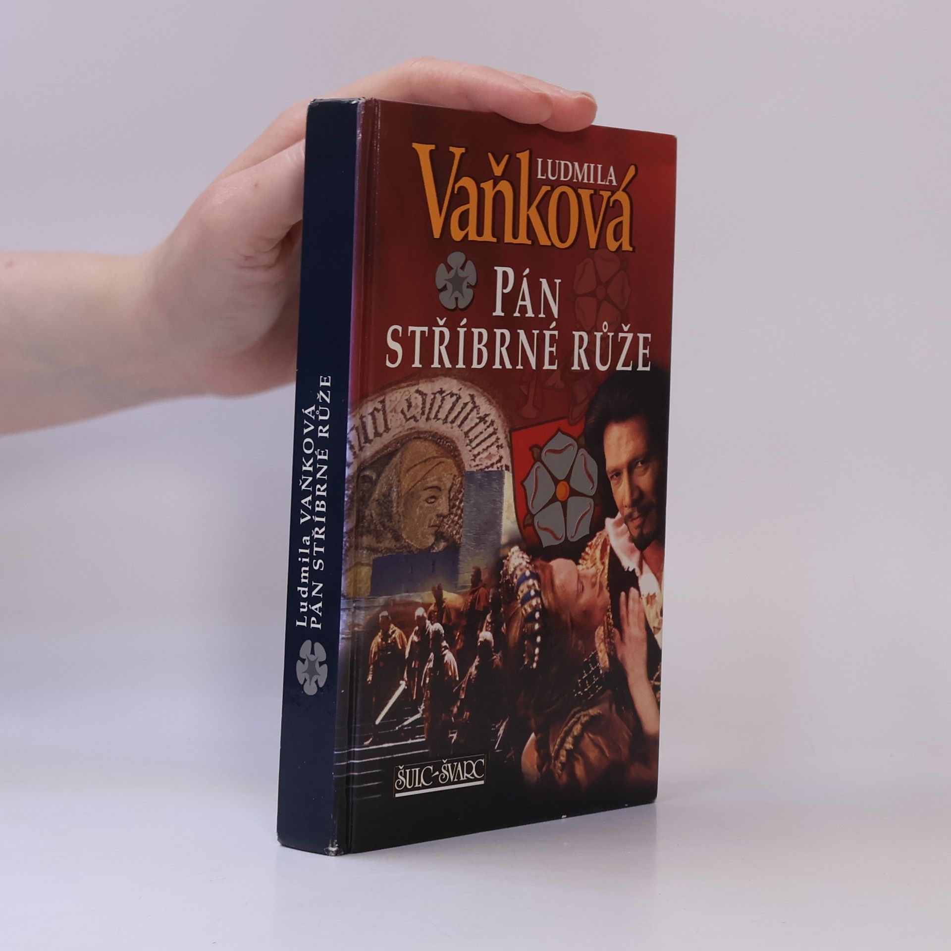 Vaňková Ludmila Pán stříbrné růže