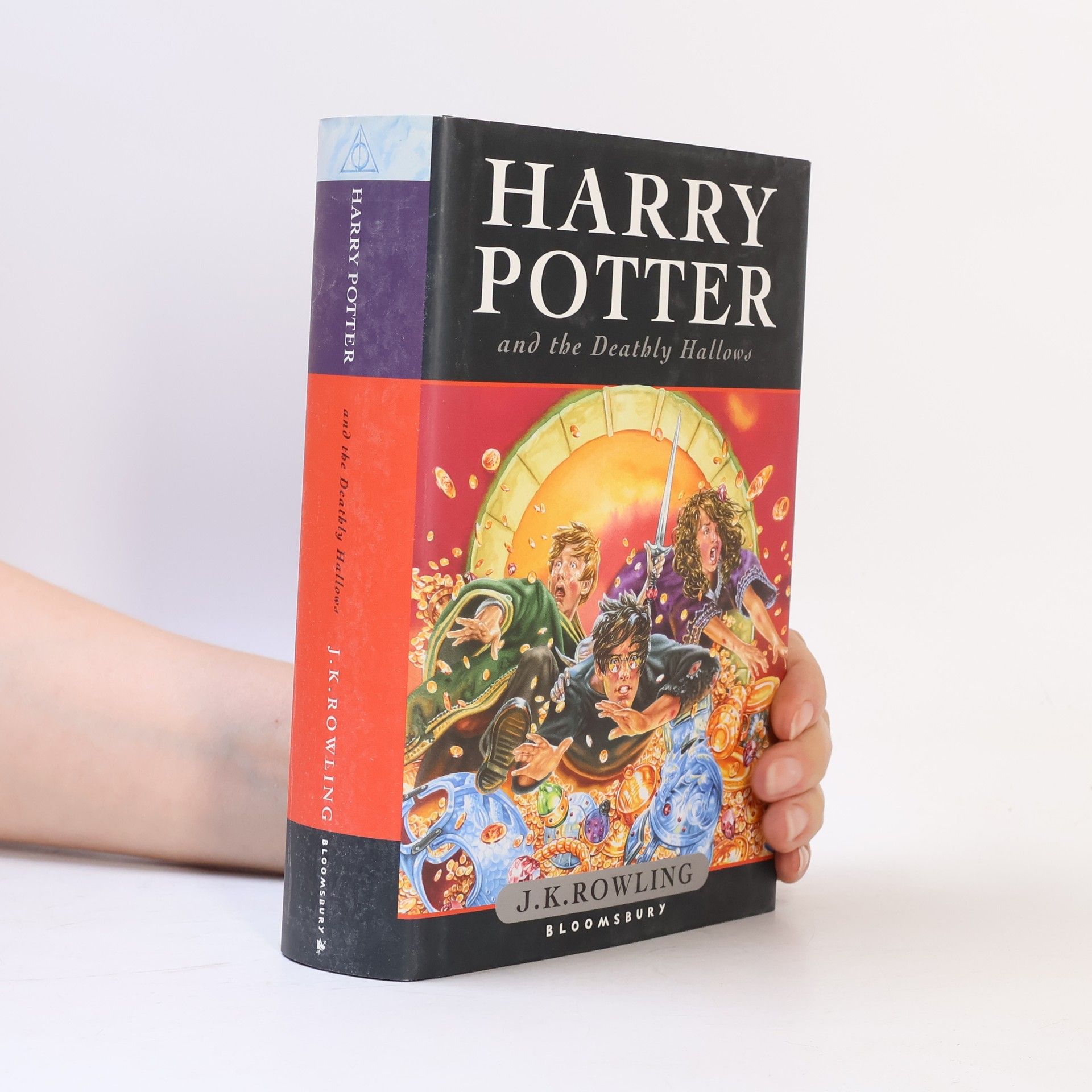 Joanne K. Rowlingová Harry Potter and the Deathly Hallows