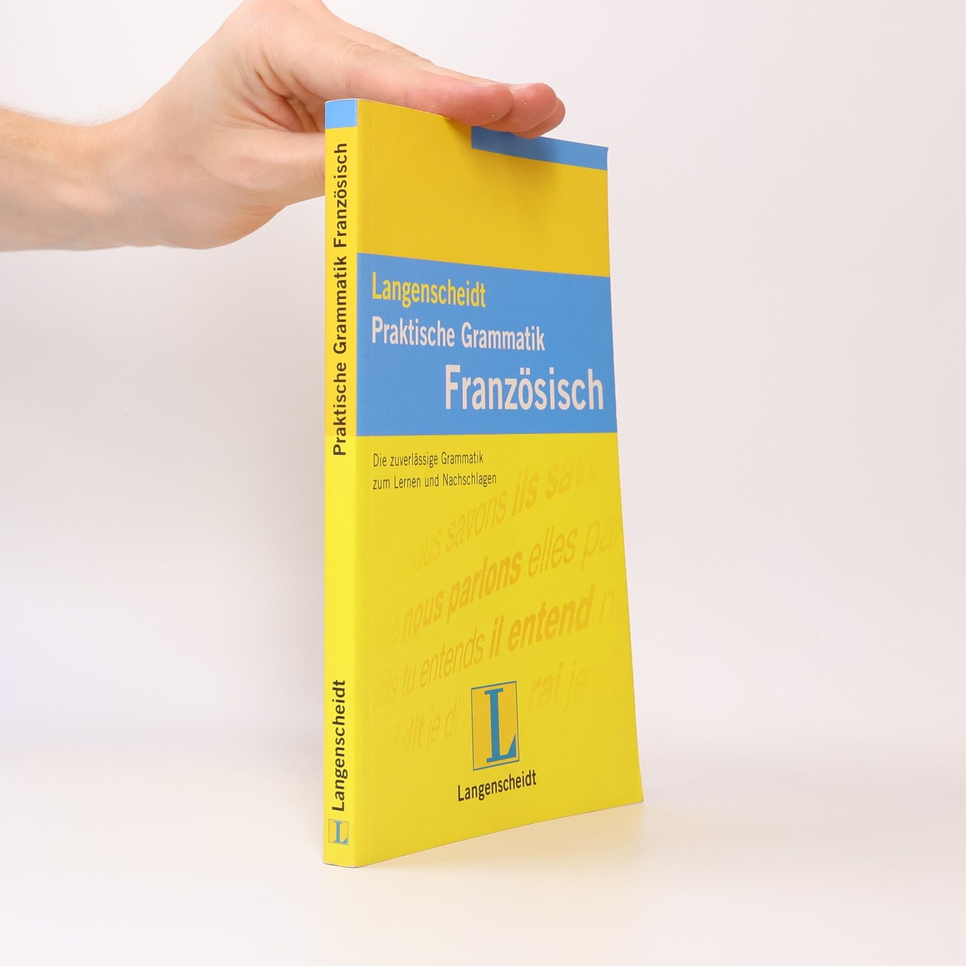 Michelle Cahuzac Langenscheidts praktische Grammatik Französisch