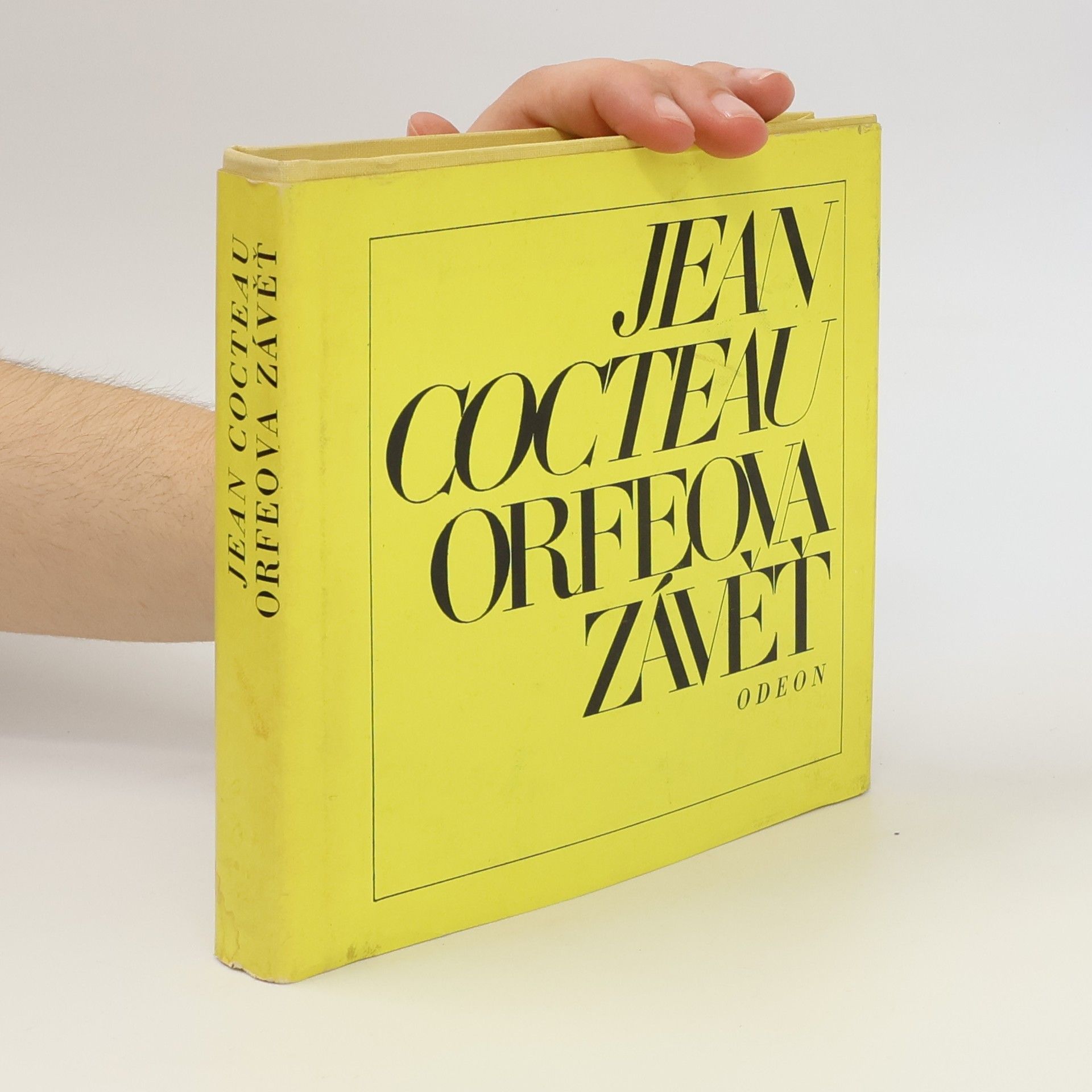 Jean Cocteau Orfeova závěť