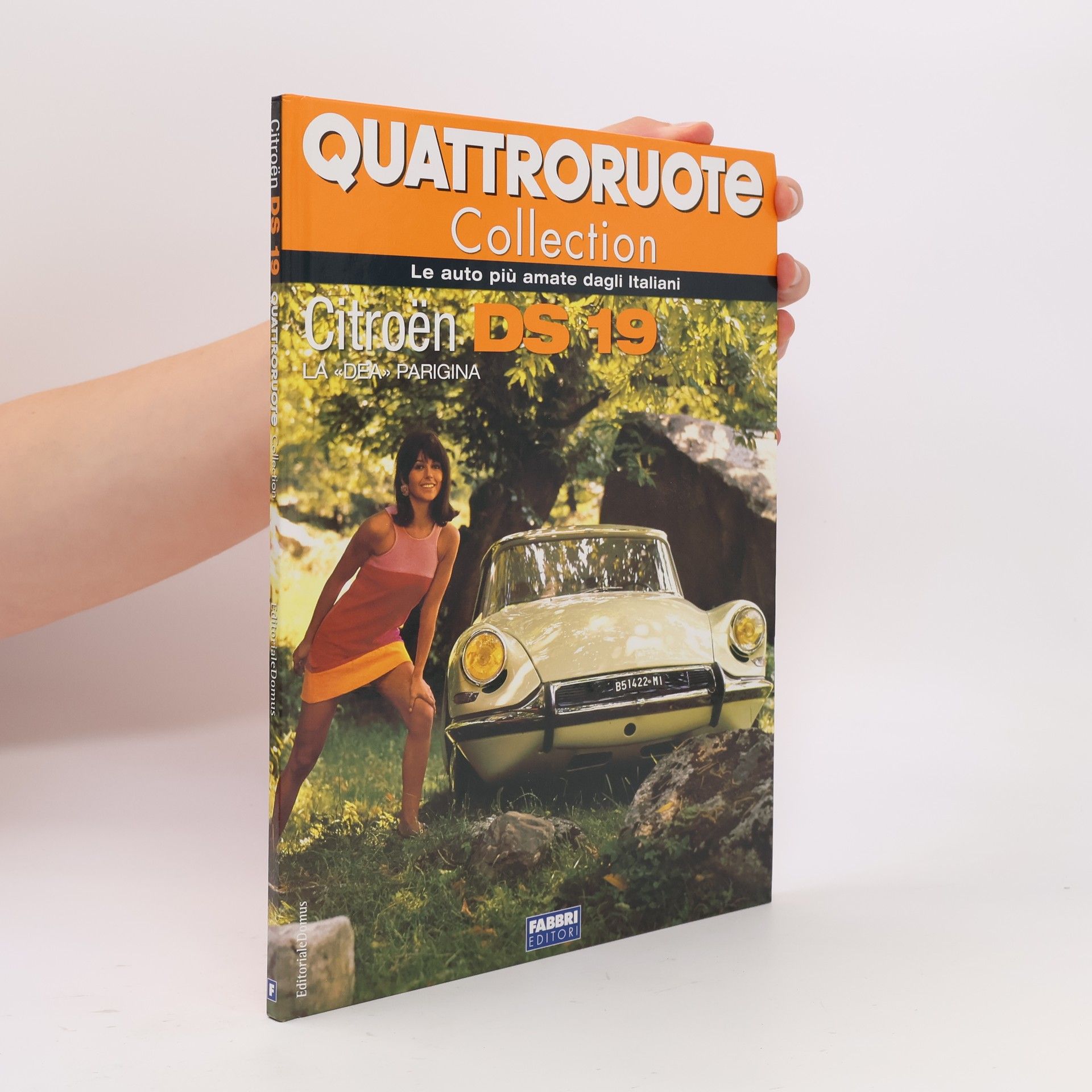 Autorenkollektiv Quattroruote Collection. Citroën DS 19