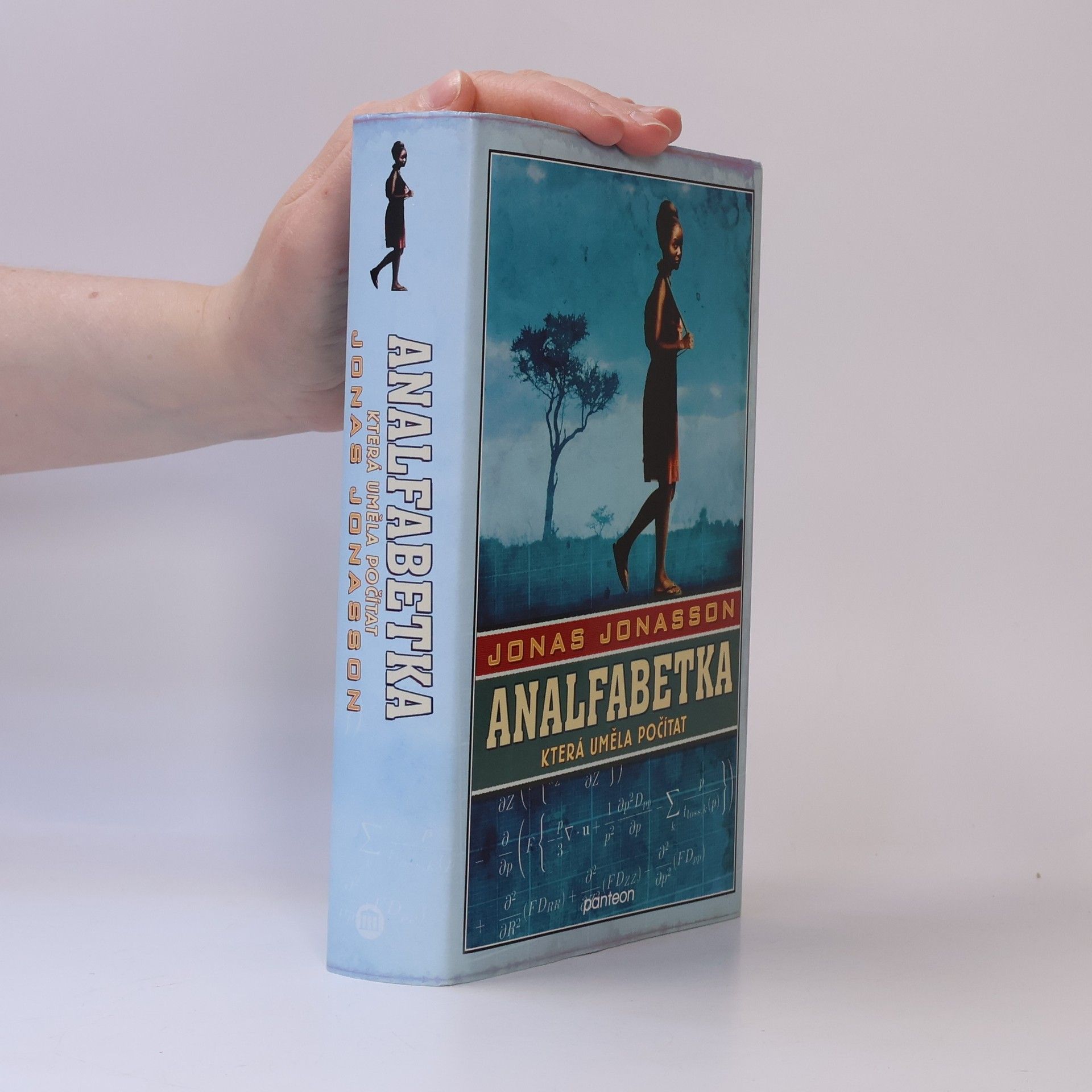 Jonas Jonasson Analfabetka, která uměla počítat