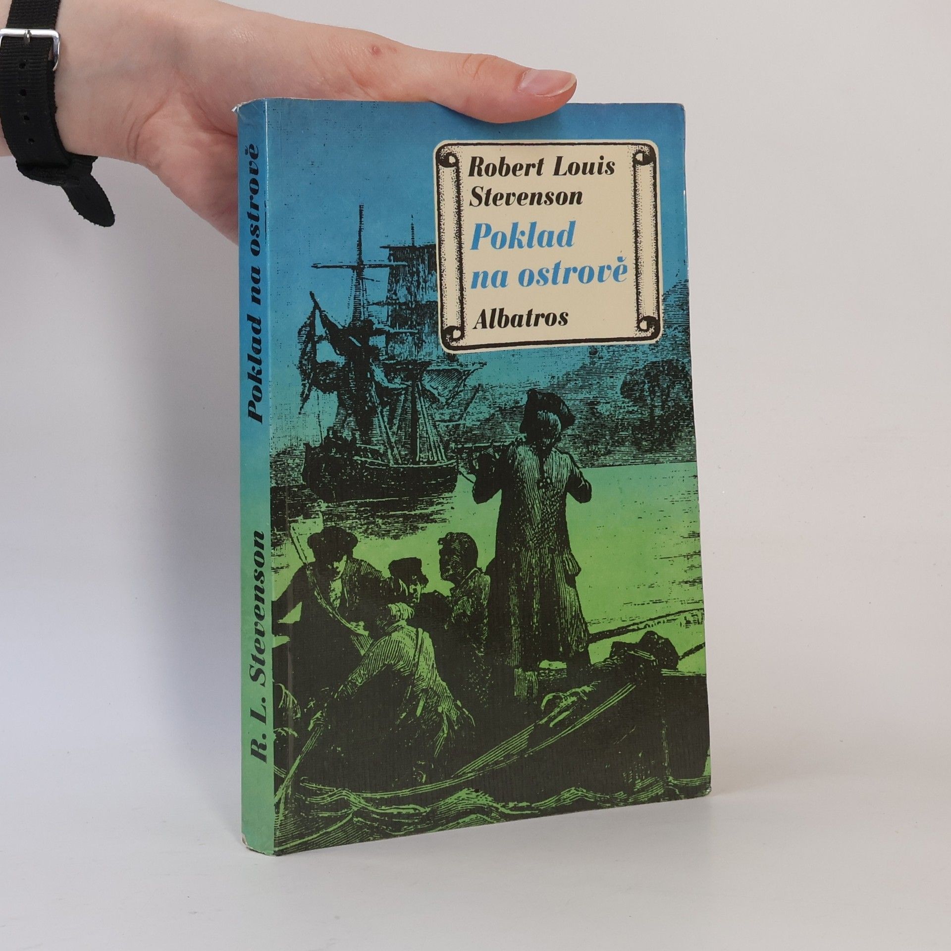 Robert Louis Stevenson Poklad na ostrově