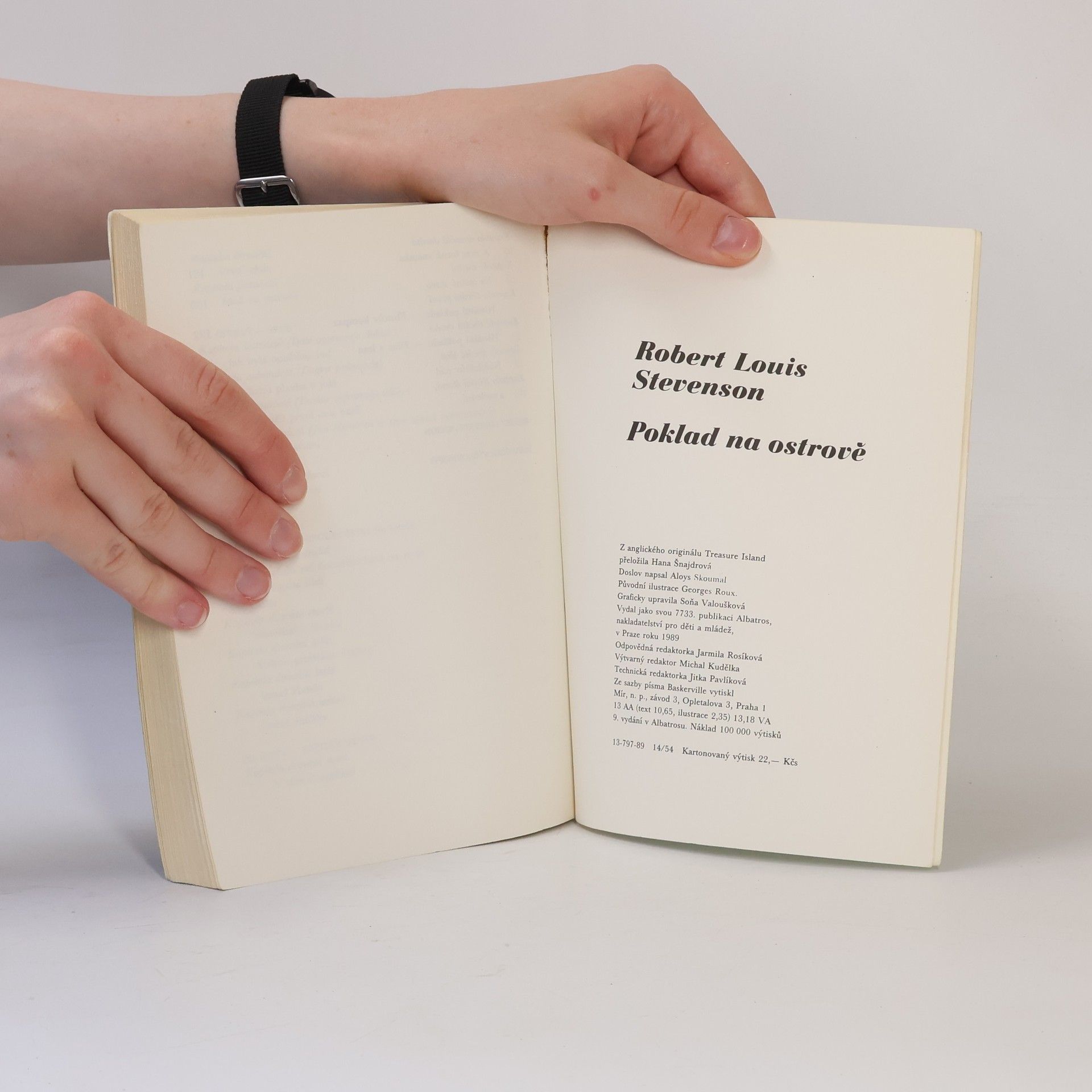 Robert Louis Stevenson Poklad na ostrově