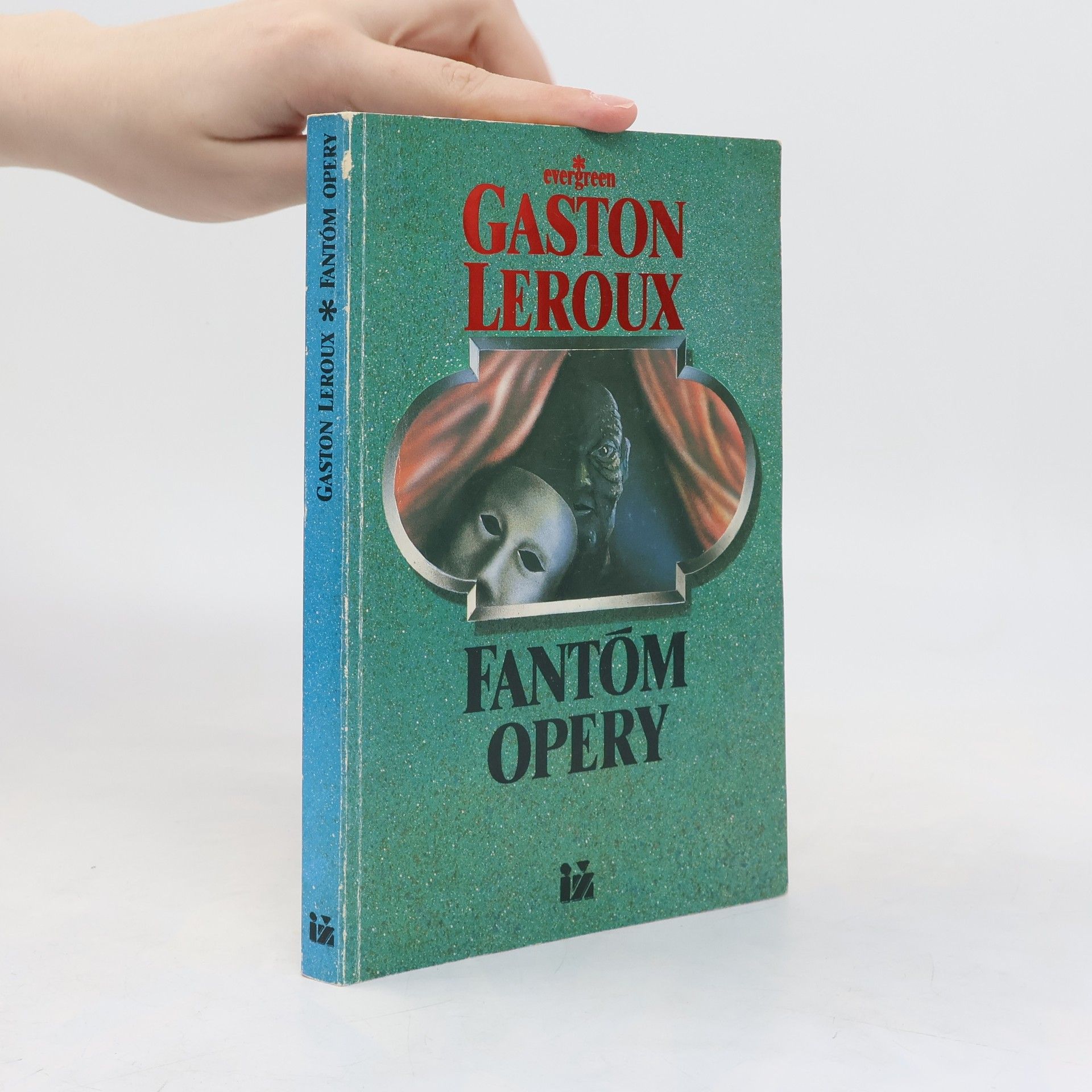 Gaston Leroux Fantóm opery