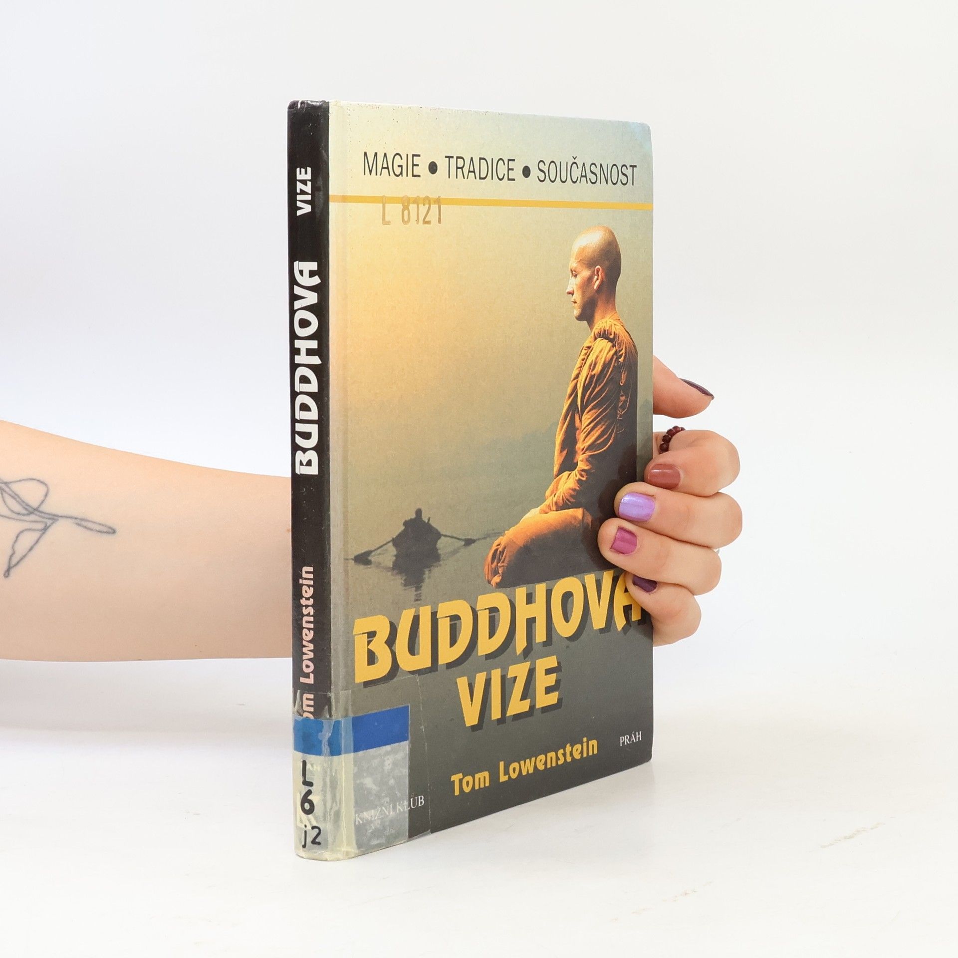 Dušan Zbavitel Buddhova vize