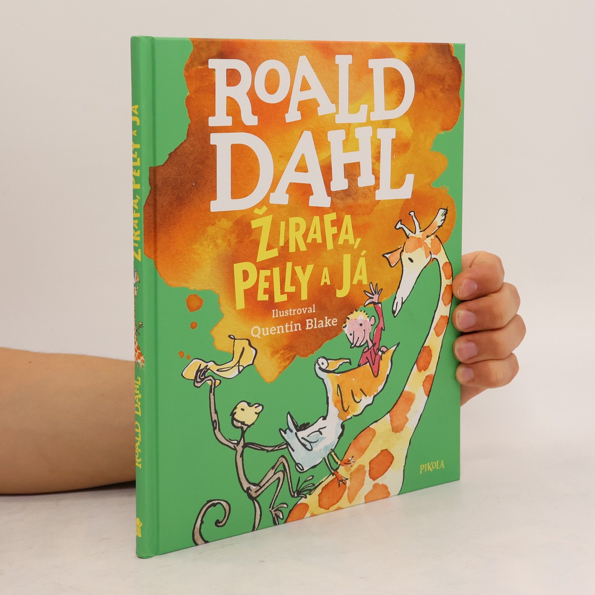 Roald Dahl Žirafa, pelikán a já