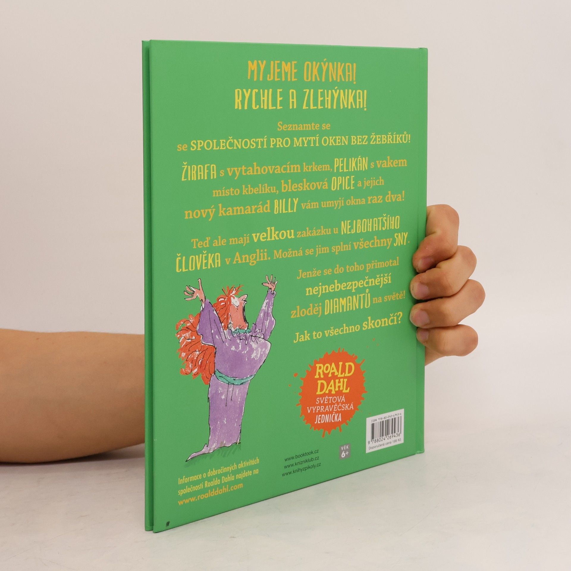 Roald Dahl Žirafa, pelikán a já