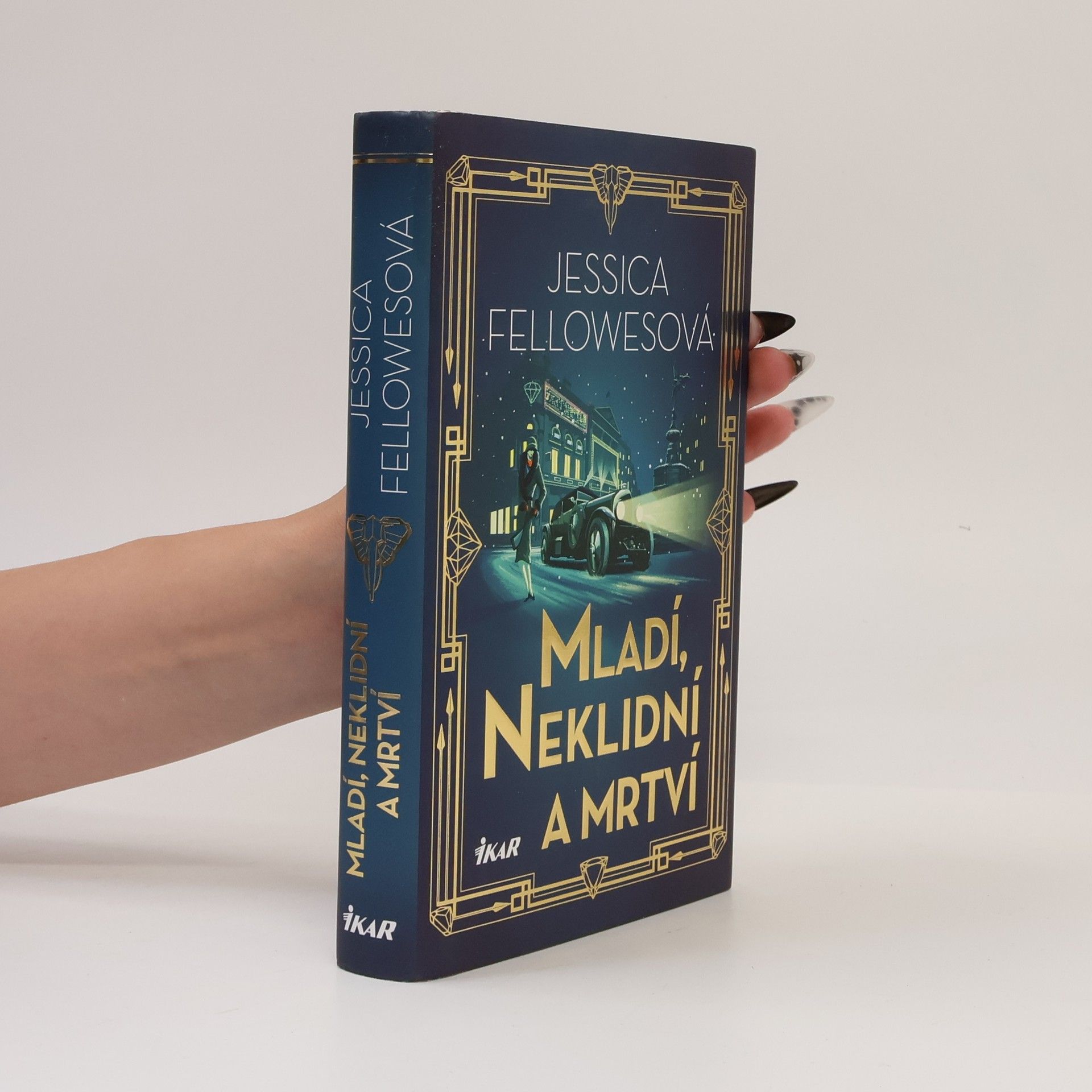Jessica Fellowes Mladí, neklidní a mrtví