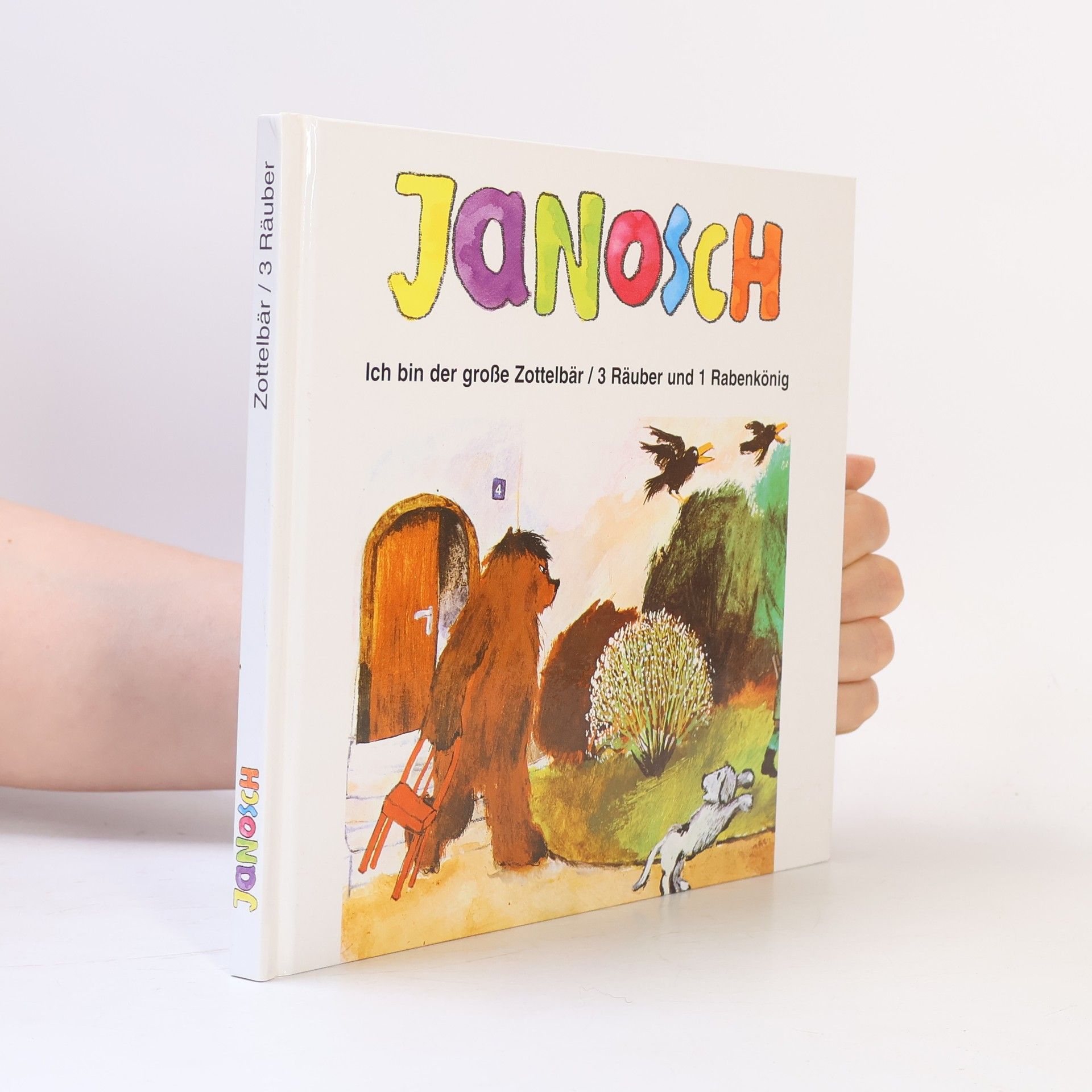 Janosch Ich bin ein großer Zottelbär